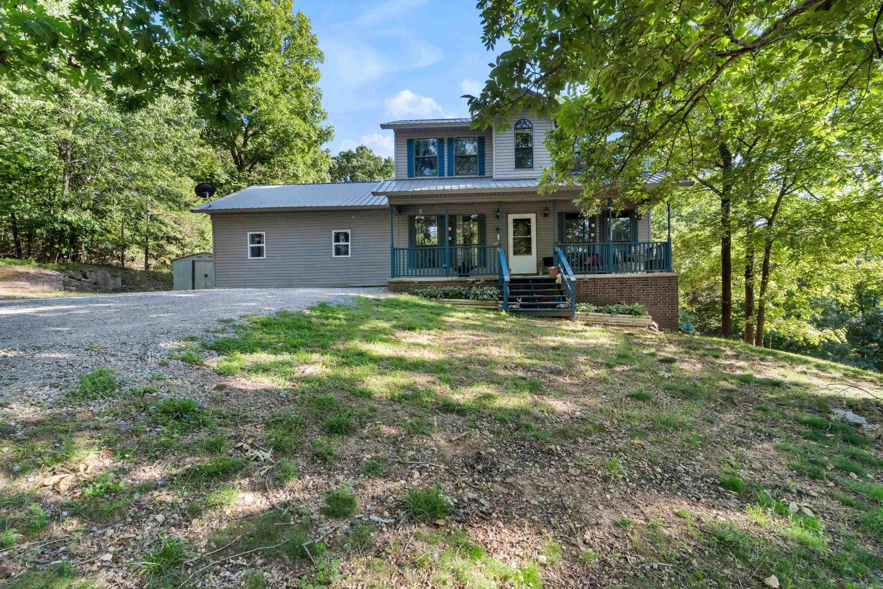 Welcome to 38 Lacretia Lane in Pocahontas a spacious and versatile home offering 4 bedrooms, 3.5 baths, and room to spread out both inside and out! Situated on 1.82 acres, this property combines comfort, functionality, and value with features that are hard to find at this price point. Inside, you'll love the flexibility of having TWO primary suites, making it ideal for multi-generational living, guests, or added privacy. The home also features a dedicated office, formal dining area, and a spacious laundry room designed for everyday convenience. The kitchen has been updated with new countertops, updated appliances, and a brand-new sink, giving the heart of the home a fresh and modern feel. Outside, enjoy summer days by the above-ground pool while taking in the peaceful country setting. A durable metal roof adds long-term value and peace of mind. With 1,983 square feet of living space and priced to sell, 38 Lacretia Lane offers the space, updates, and acreage buyers have been searching for!