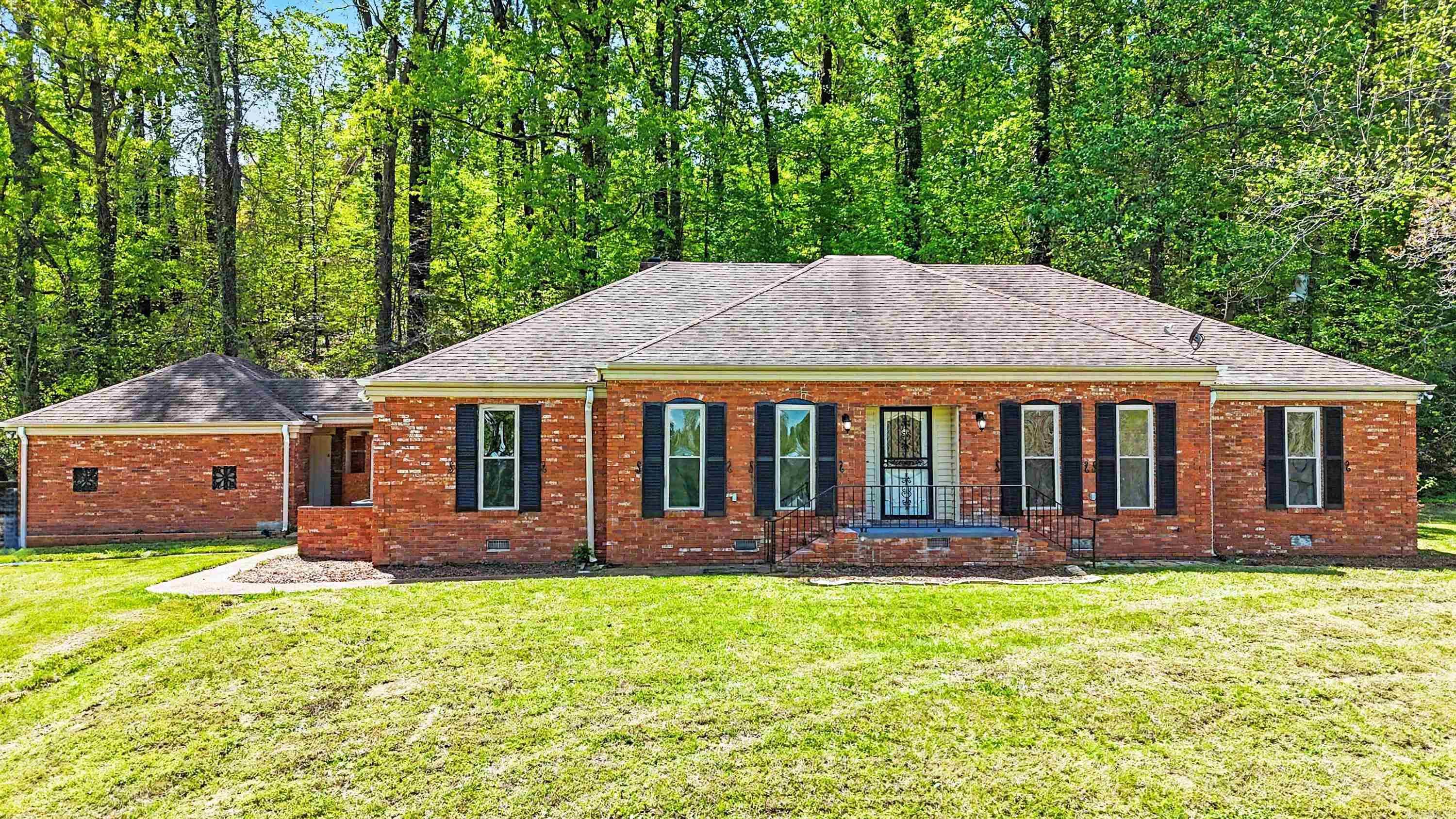 Still searching for your dream house on the hill?? Look no further! This one will take your breath away! She has been totally renovated! Let's start with the huge living room with plenty of space for family night watching movies, eating popcorn, playing games, listening to everyone talk. In there are new paint, flooring, and light fixtures. Moving along to the dining room, there is certainly plenty of room for family gatherings during the holidays or just plain ole Sunday dinner. Did I mention there is also a breakfast nook? You can sit there with a quick cup of coffee before work or the kids can have breakfast before school. After a long day at work or school, you can take a long shower in your practically new bathrooms. The seller spared no expense! The baths are now modern, and the bedrooms are spacious and updated as well. This is a beautiful home located in the DELTA area of AR-- Helena West-Helena. It is a historical town that values family. This home has all the makings of a space you can enjoy forever with your family! It is a place you can call home. So, welcome home! Don't delay! Call to schedule your appointment right away.