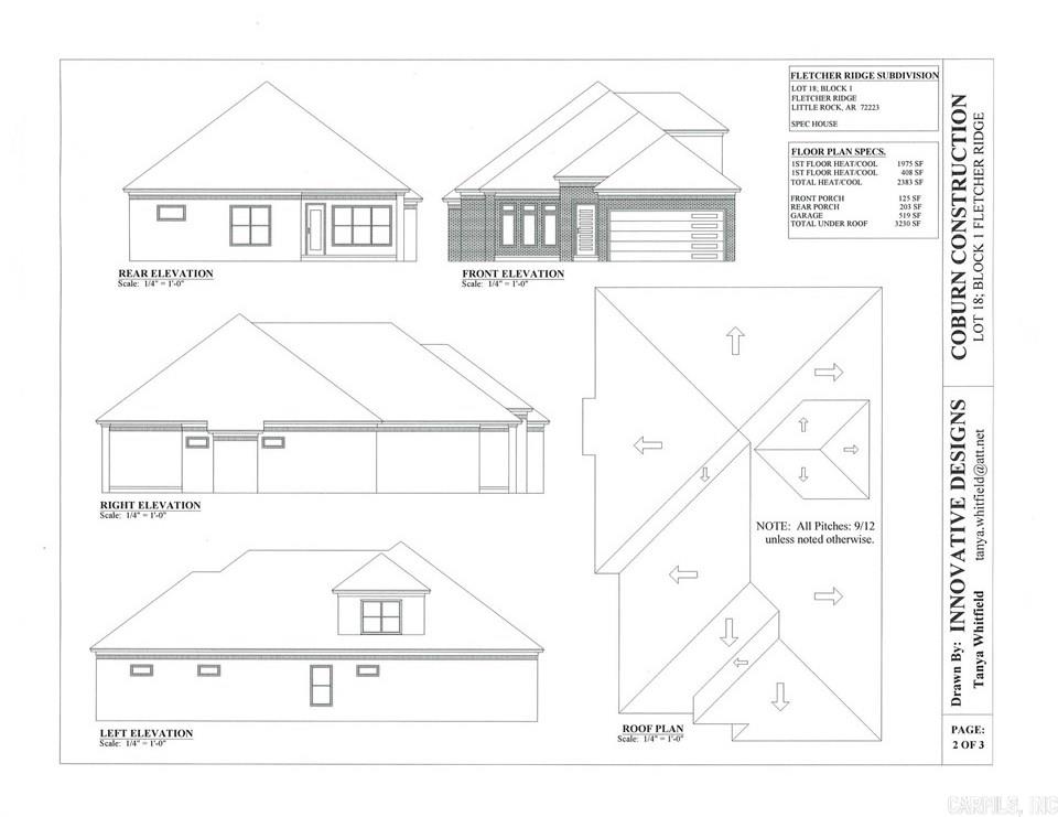FLETCHER VALLEY "FLETCHER RIDGE" - Residential