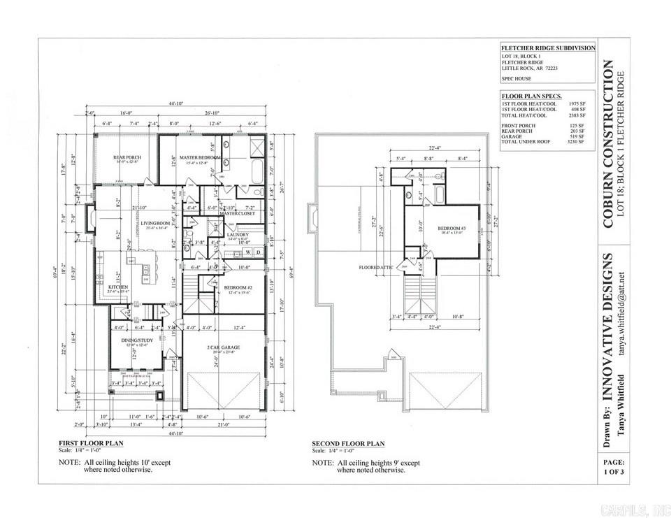 FLETCHER VALLEY "FLETCHER RIDGE" - Residential