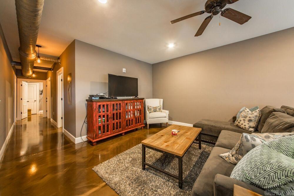 Suite 300 - Third-floor unit in the Narrows Inn, one of nine totally renovated lakefront condos offered at auction. This 3 bed / 2 bath condominium (~1,437 SF) offers top-floor privacy with a gated, keypad-controlled entrance and wraparound exterior walkway. Open living/dining with dark-stained cabinetry kitchen, Whirlpool stainless appliances, and bar seating; primary suite with sliding glass doors to an exterior porch, double-vanity bath, walk-in tiled shower, and large walk-in closet. Two additional bedrooms, hall bath, and a Whirlpool stackable washer/dryer in the utility closet. Offered through the Buyer’s Ultimate Choice auction with SOLDasap - bid on a single unit, any combination, or purchase all nine condos as a portfolio. Visit soldasap.com or call 870-236-6117 for full terms and conditions.