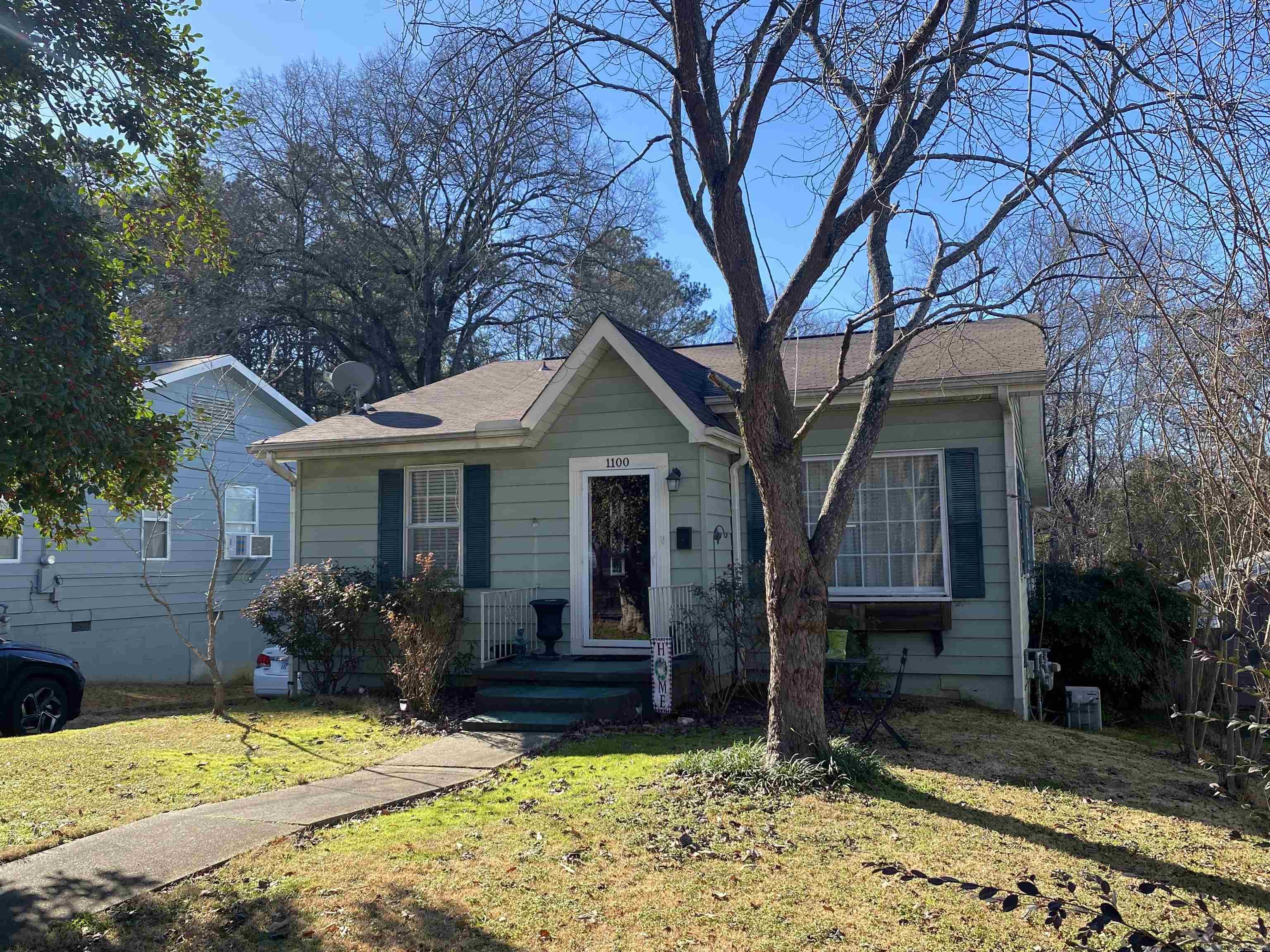 Super cute, Cozy and well maintained 2 bed 1 Bath 1 Car Garage City Home Close to Oaklawn and all the amenities. Heated and Cooled full size basement used as the 3rd bedroom, office space, Laundry and storage. Back Yard Fully Fenced. Basement is Approx. 974Sqft. Don't Miss It.
