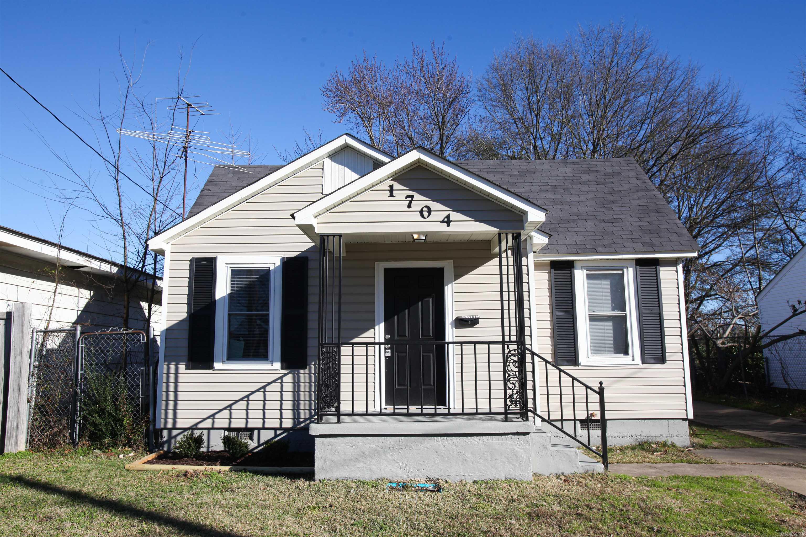 Nestled near the Argenta neighborhood is this cute newly remodeled 2BD home. Living room has new paint and flooring with lots of natural lighting. The kitchen has new granite countertops, backsplash and cabinets. Great dining area to enjoy meals. New paint and flooring in the bedrooms. Large fenced in yard that is perfect for kids or pets. The lease for this property is for two years with a 3% increase after the first year. Income has to be three times the amount of rent unless you have a housing voucher.