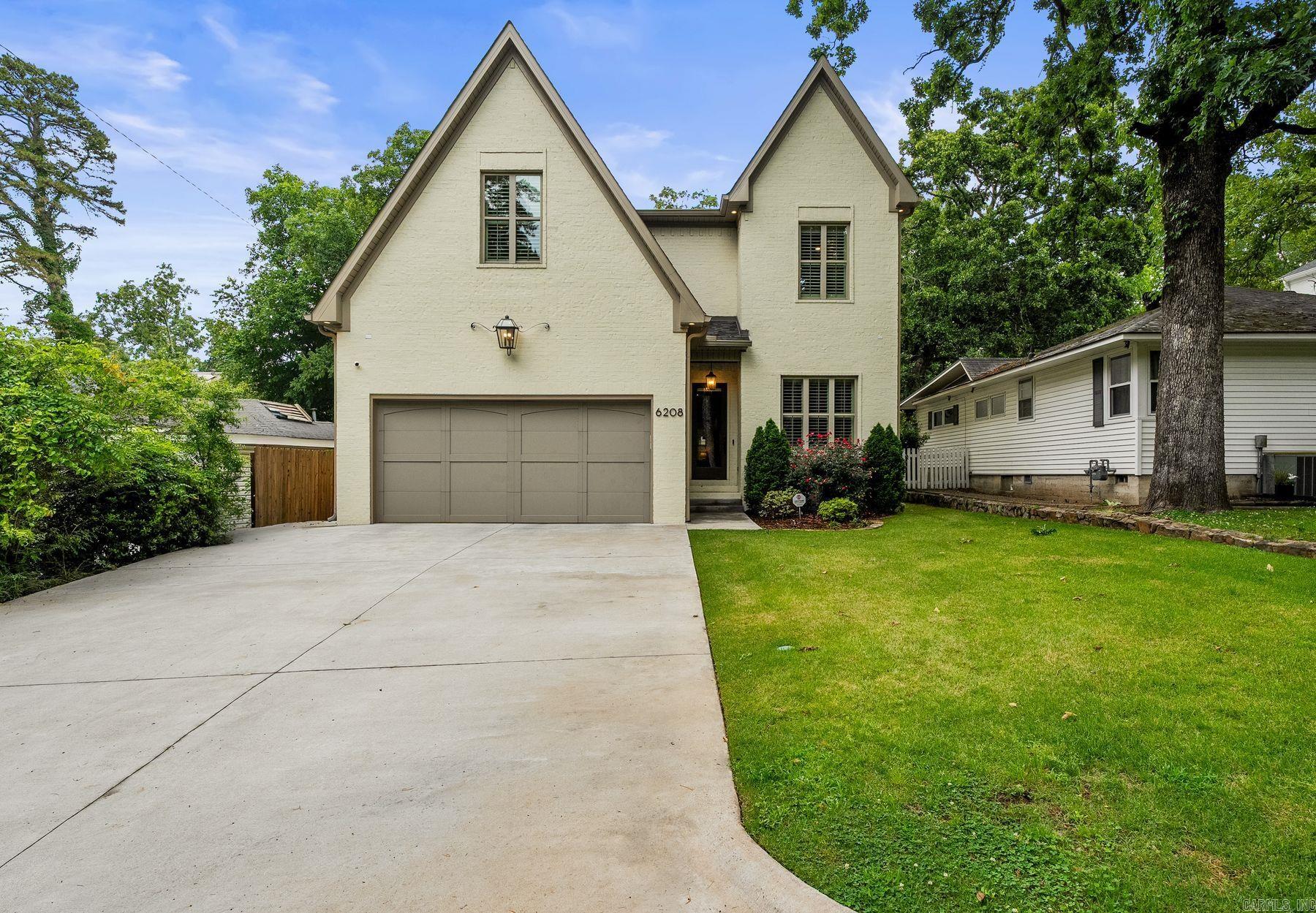 Nestled in the heart of highly sought-after Cammack Village, this spectacular new construction blends timeless elegance with modern luxury in an exceptional family-friendly floor plan. Offering 4 spacious bedrooms, 4 full baths, and 2 half baths, every detail of this home was thoughtfully designed for both everyday living and effortless entertaining. The main level features a private study/home office, guest suite, mudroom, butler’s pantry, and abundant storage throughout. The stunning gourmet kitchen showcases premium appliances, quartz countertops, and a dramatic waterfall island that opens seamlessly to the dining and living spaces which have new plantation shutters. Upstairs, the luxurious primary suite offers a spa-inspired bath and oversized walk-in closet, along with two additional large bedrooms and a versatile bonus/playroom that could serve as a fifth bedroom. Enjoy indoor-outdoor living on the fabulous covered terrace overlooking the level backyard. Complete with a two-car garage, designer finishes, and impeccable craftsmanship, this extraordinary home is a rare opportunity in one of Little Rock’s most desirable neighborhoods.