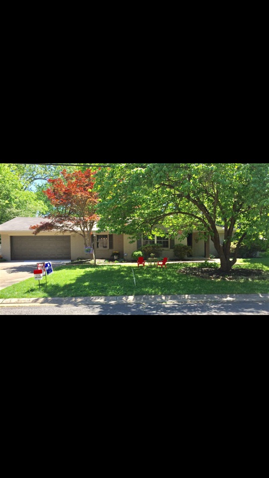 Charming and Shady with plenty of space. 3 bedrooms with 2 baths with large kitchen. Includes new wood floors, and fixtures. Has oversized mud room. Big beautiful back yard.