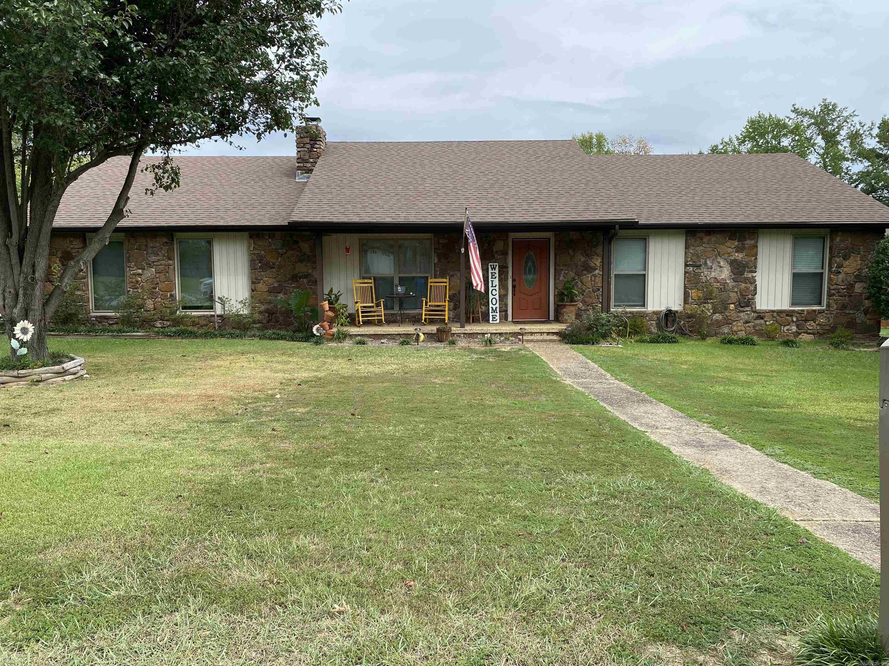 You don't want to miss this well maintained home in a wonderful neighborhood! This cutie is 3 beds 2 baths on almost 1/2 an acre. Large above ground pool with new liner sits in the back of the beautifully manicured yard. Inside offers a large great room with rock wood burning fireplace that opens up to the spacious kitchen and dining combo. Large laundry room off the dining room with pantry. Roof is 2 yrs, Windows, interior and exterior doors 2 yrs, water heater 5 yrs. Additional storage area/work shop in garage. Seller is offering up to $8500 towards Buyer's closing costs and or rate buy down. See Remarks