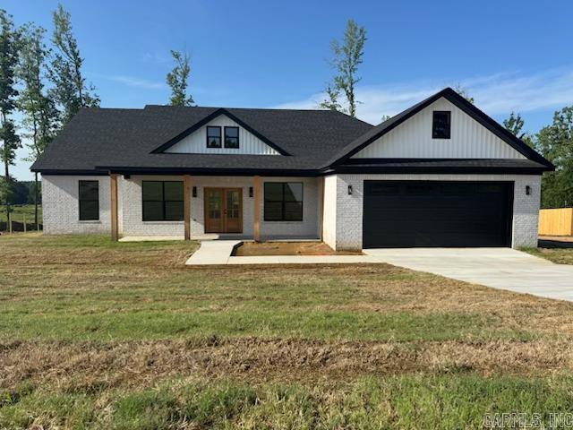 This beautiful new construction home sits on just over an acre of land. Having 3 bedrooms, 2 baths and lots of custom finishes makes this the perfect spot for your family! Home will also have a 6ft privacy fence installed prior to closing. Contact me today to setup a showing.
