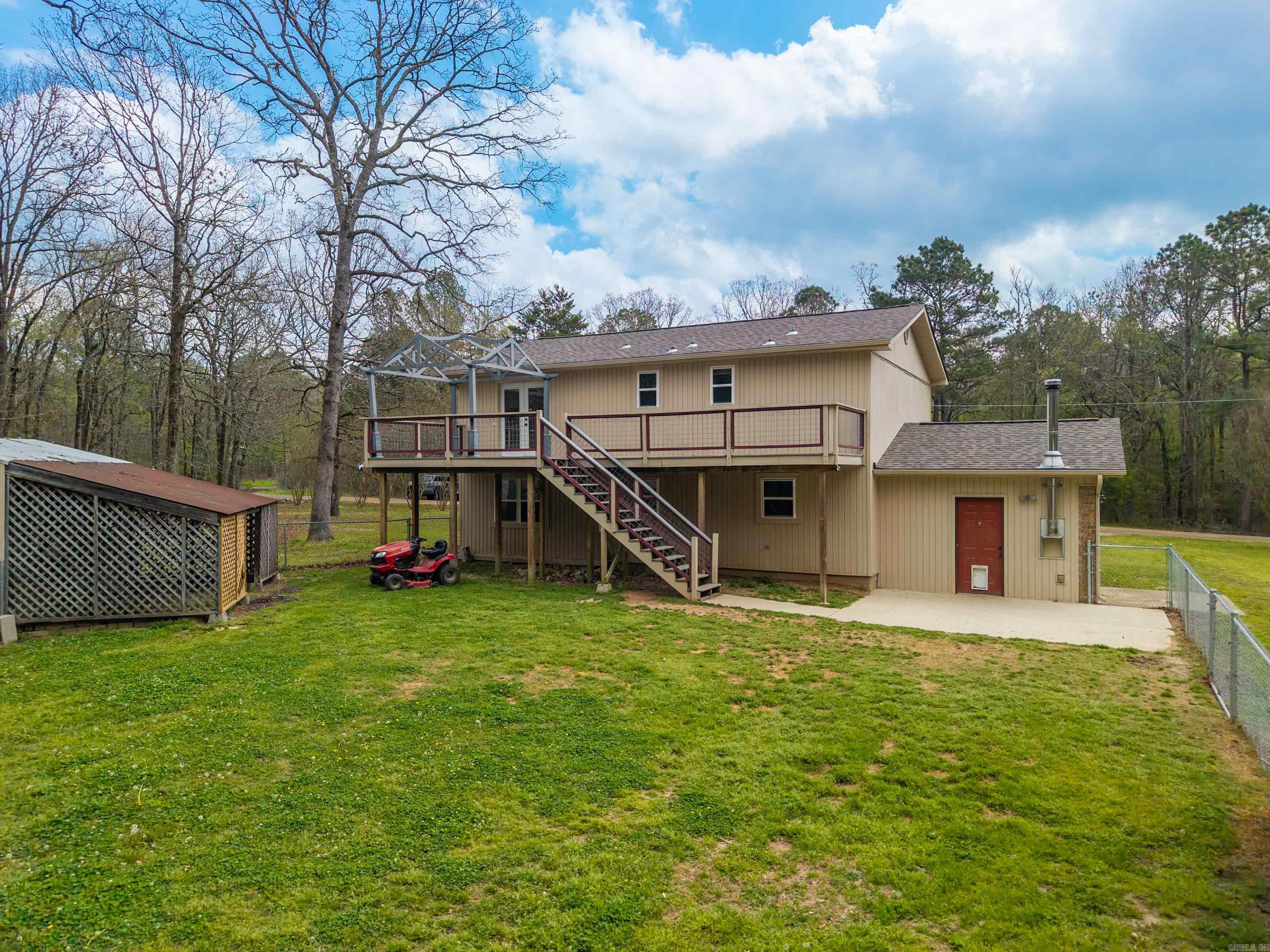 Mountain Pine Outside - Residential