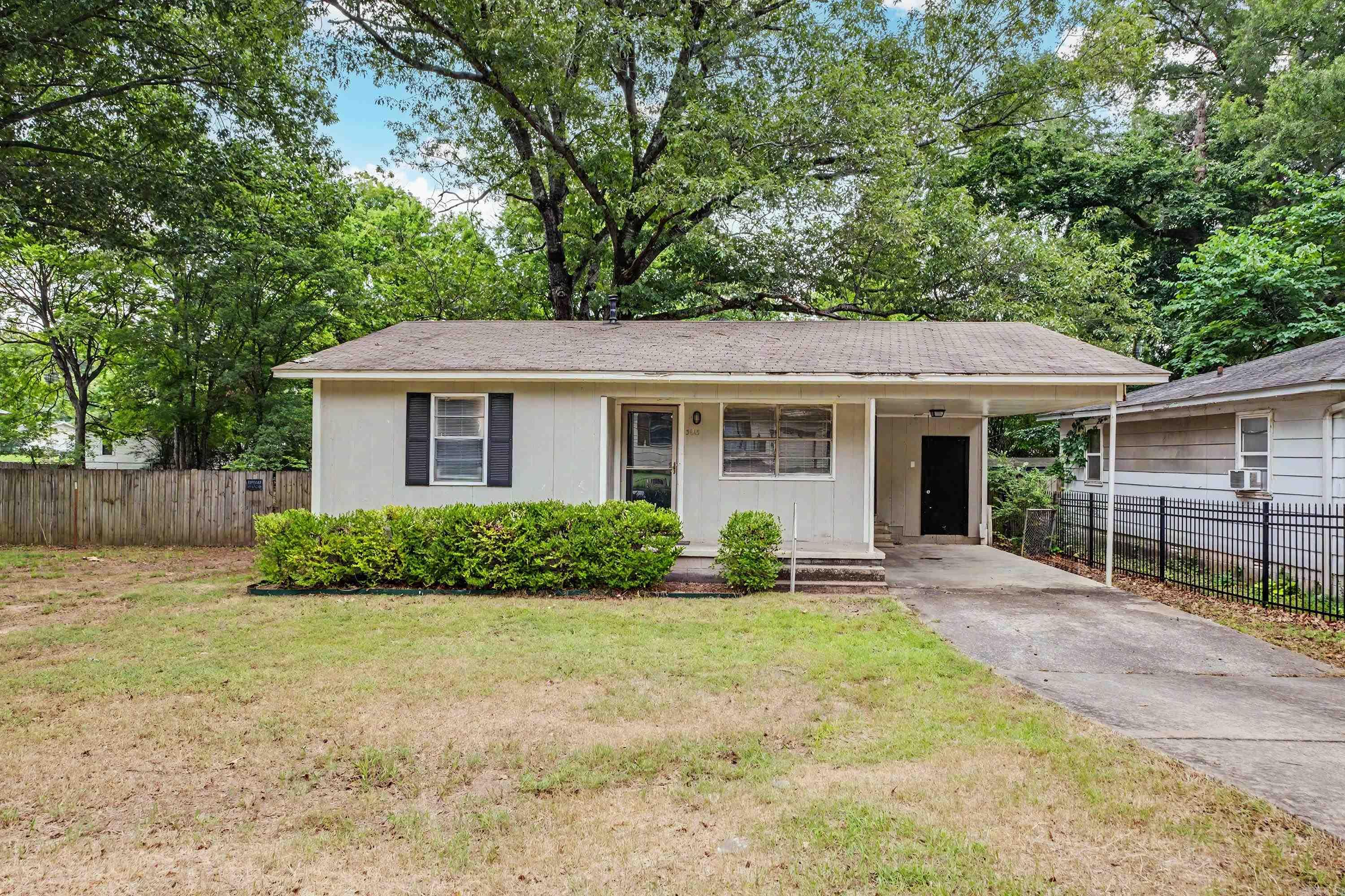 Perfect investment property or first-time home buyer, no carpet, larger than standard fenced backyard. Come take a tour. Sold AS IS, No seller property disclosure.