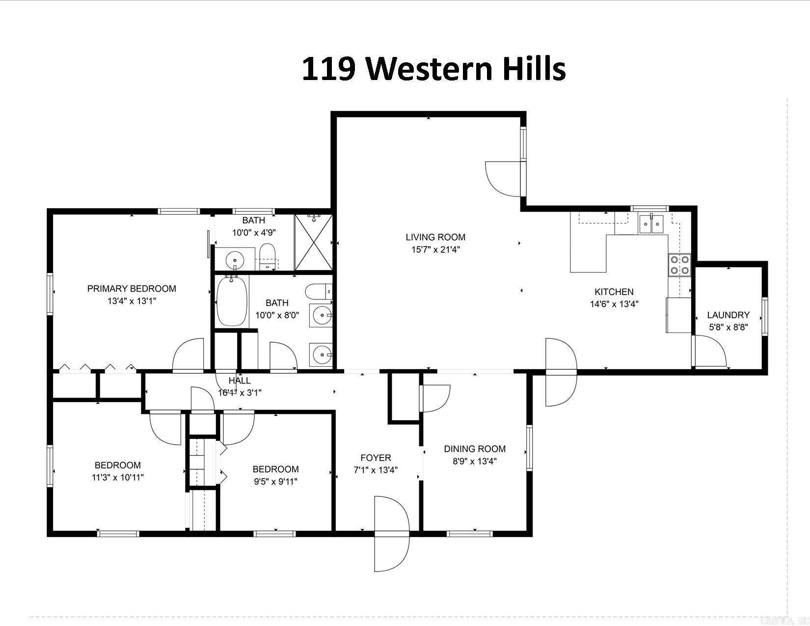 WESTERN HILLS ADD - Residential