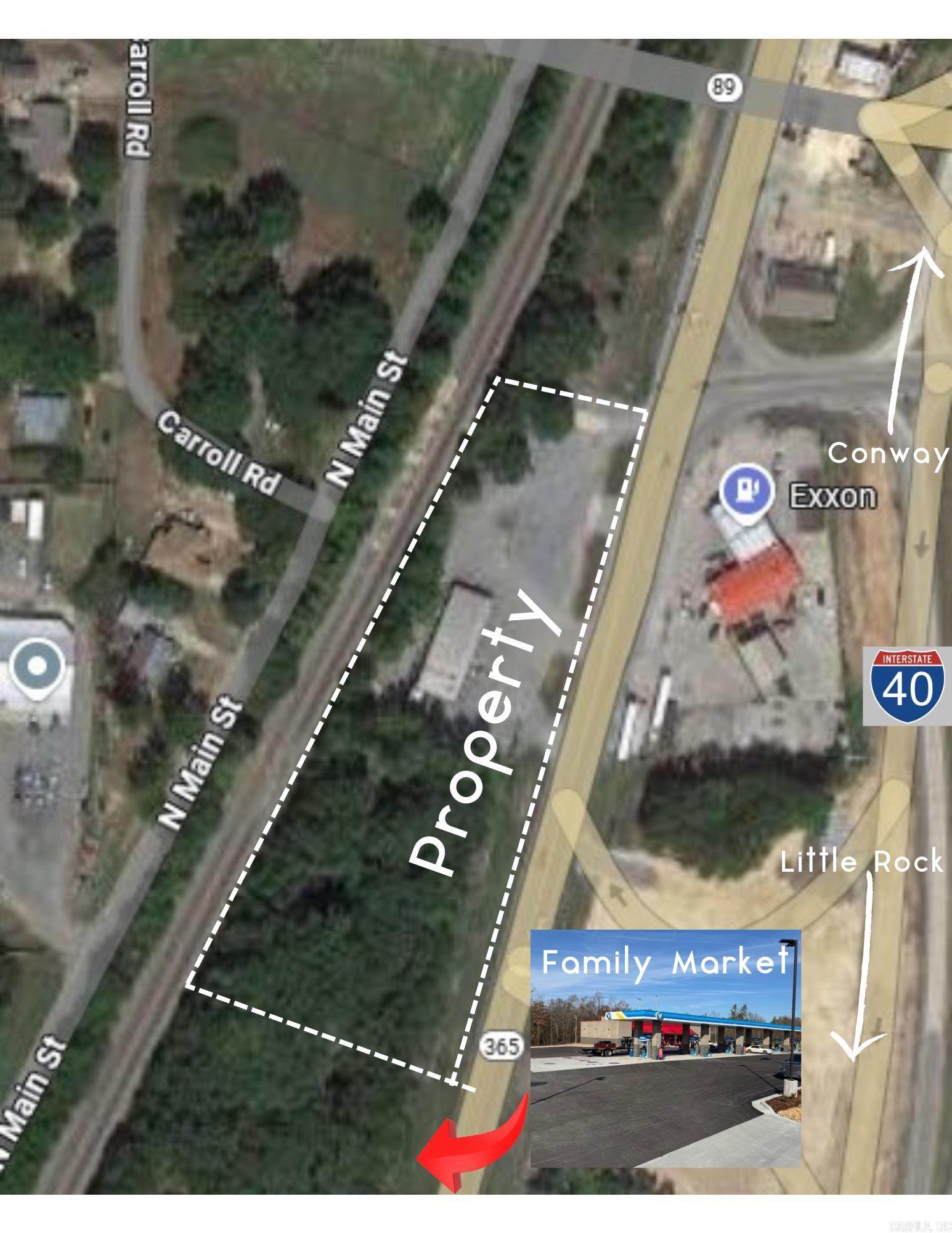 Metes & Bounds - Commercial Sale