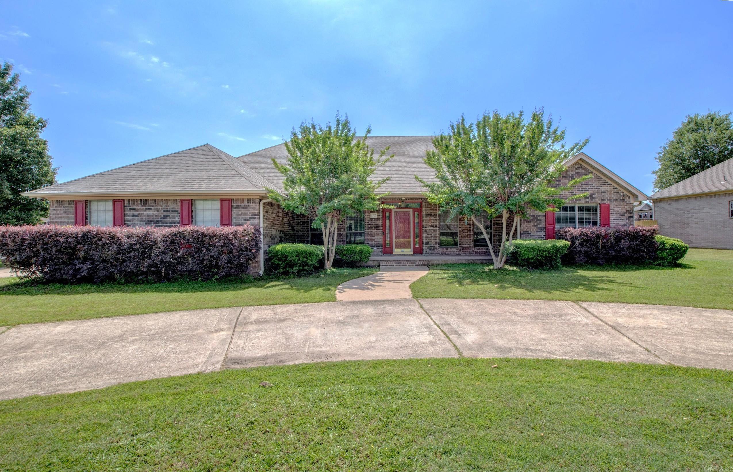 STOP scrolling — this gorgeous 4 bed/2.5 bath HOME in the highly sought-after Shiloh subdivision in Cabot is one you don’t want to miss! Featuring oversized bedrooms, this home is made for both comfort and entertaining. The spacious living room boasts vaulted ceilings, embedded speakers, and a cozy gas fireplace, making it perfect for relaxing or entertaining. The kitchen is designed for functionality with a built-in soup pantry, full-size pantry, and pull-out cabinet drawers for extra storage and organization. The large primary suite is a true retreat with a tray ceiling, large walk-in closet, jacuzzi tub, stand-alone shower, and dual vanities. Step outside to enjoy the fully fenced backyard with beautiful greenery, a covered patio, direct gas line for grilling, and a storage shed. The semi-circle extended driveway provides plenty of extra parking. Conveniently located within walking distance to Cabot schools and just minutes from the interstate, this home combines comfort, style, and location all in one. Call and schedule your private showing today!