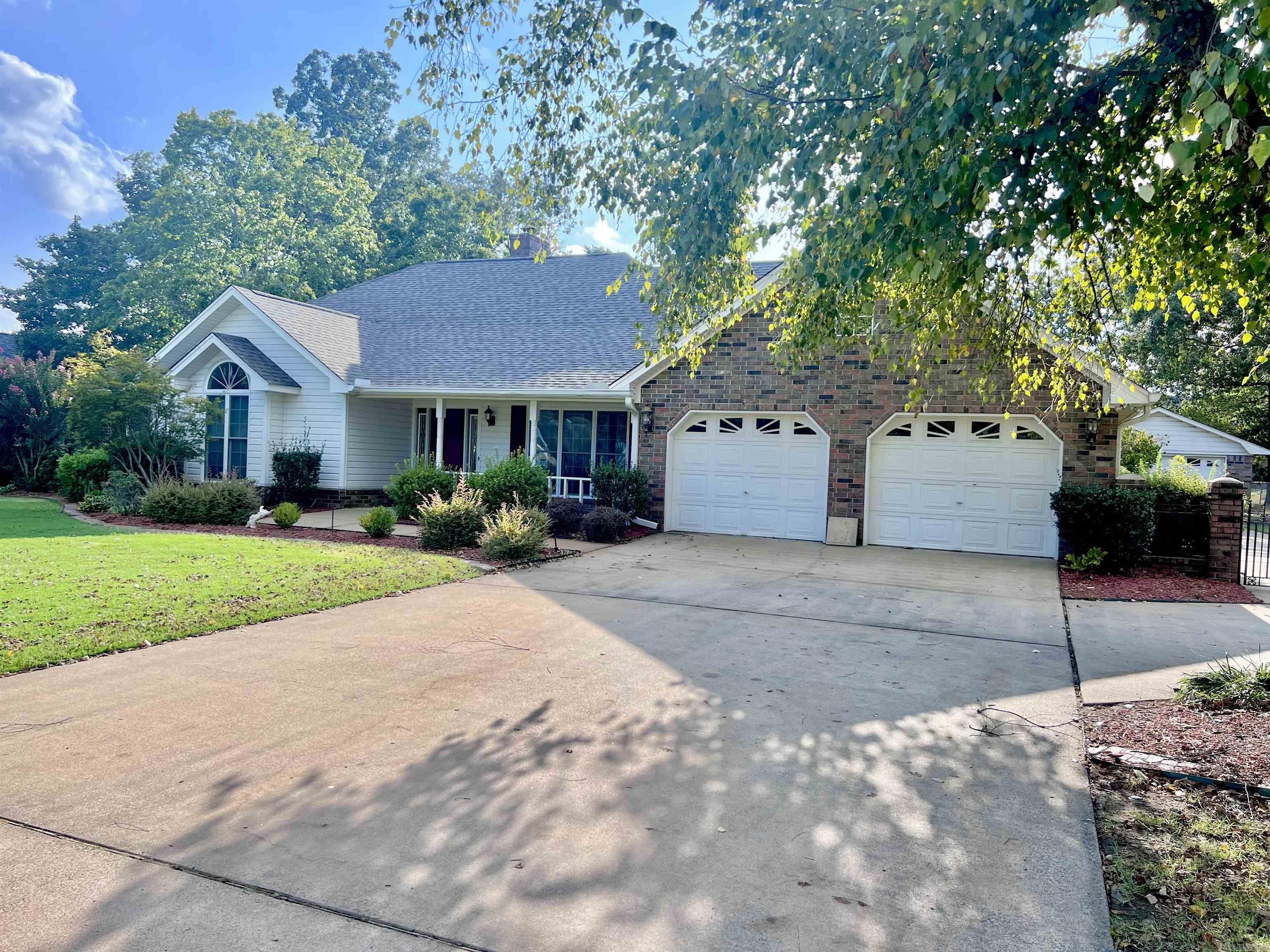 WOW! Custom built from top to bottom! This extremely well maintained 4BR/2.5BA home is sitting on almost an acre of land, and has plenty of space for you! Features of this beauty include: hardwood flooring, formal dining room off spacious kitchen with breakfast area, inviting living room with a beautiful fireplace, all large bedrooms with an oversized master suite, double vanities in both guest and master bathrooms, luxurious master tub with air jets for relaxation, an area off the master perfect for office or home gym, and a second living room at the back of the home overlooking the beautiful inground pool. New roof installed, and a large shop in the backyard with electricity. Fully fenced with a 2 car garage. This home has it all! Call today for your appointment!