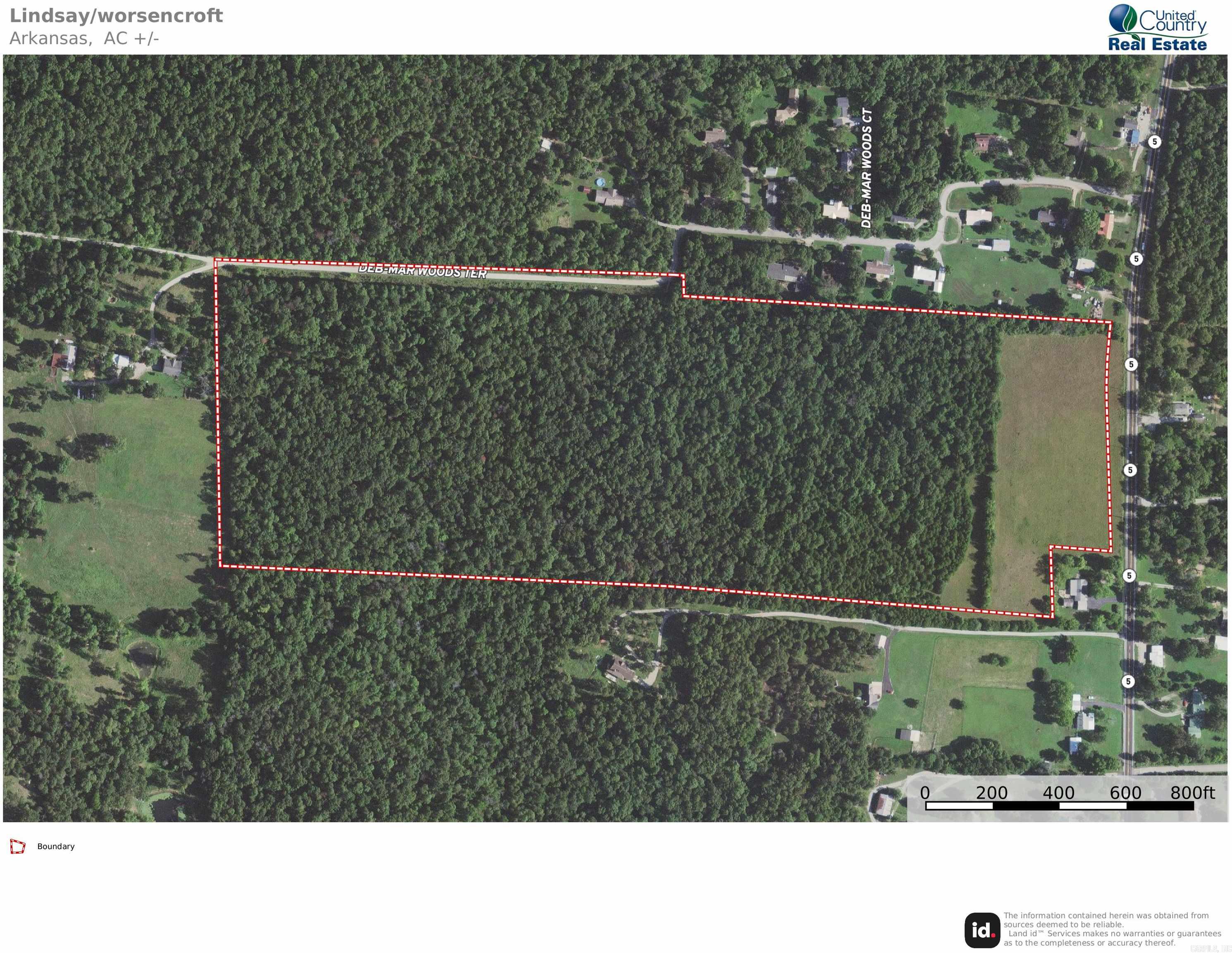 Not in Subdivision - Land