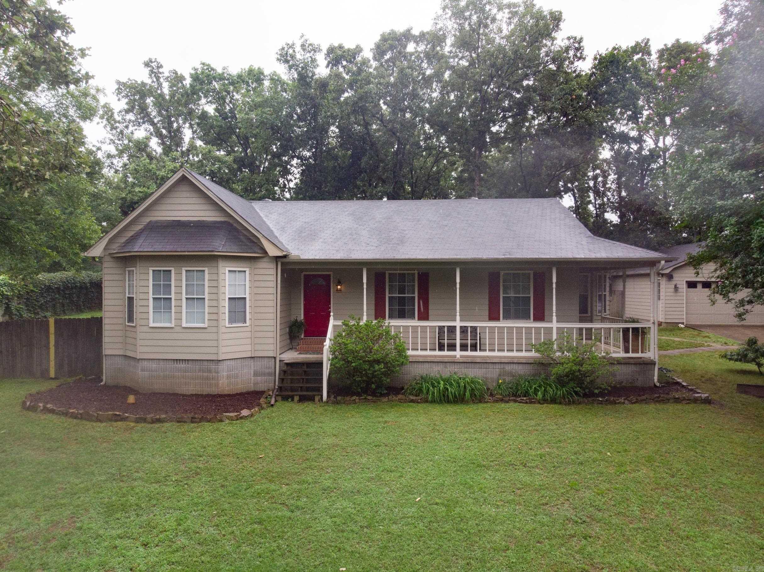 Don't miss this awesome property! This home is situated at the end of a cul-de-sac in a secluded quiet neighborhood but is close to town for your convenience! Home features 3 bedrooms and has 2 full bathrooms. In the kitchen you'll find a breakfast bar and an eat in kitchen area for dining. The kitchen also has all stainless steel appliances that have all been updated in the last few years. Off the kitchen is a space than can easily be used for a formal dining room, office, play room, or craft room. LVP flooring throughout the house with carpet in the bedrooms and tile in the bathrooms. In the living room there is a wood burning fireplace for a cozy feel. Multiple areas with fresh paint! 2 car detached garage that matches house for extra versatility! All of these features on a 1 acre lot, don't let it go before seeing it for yourself!