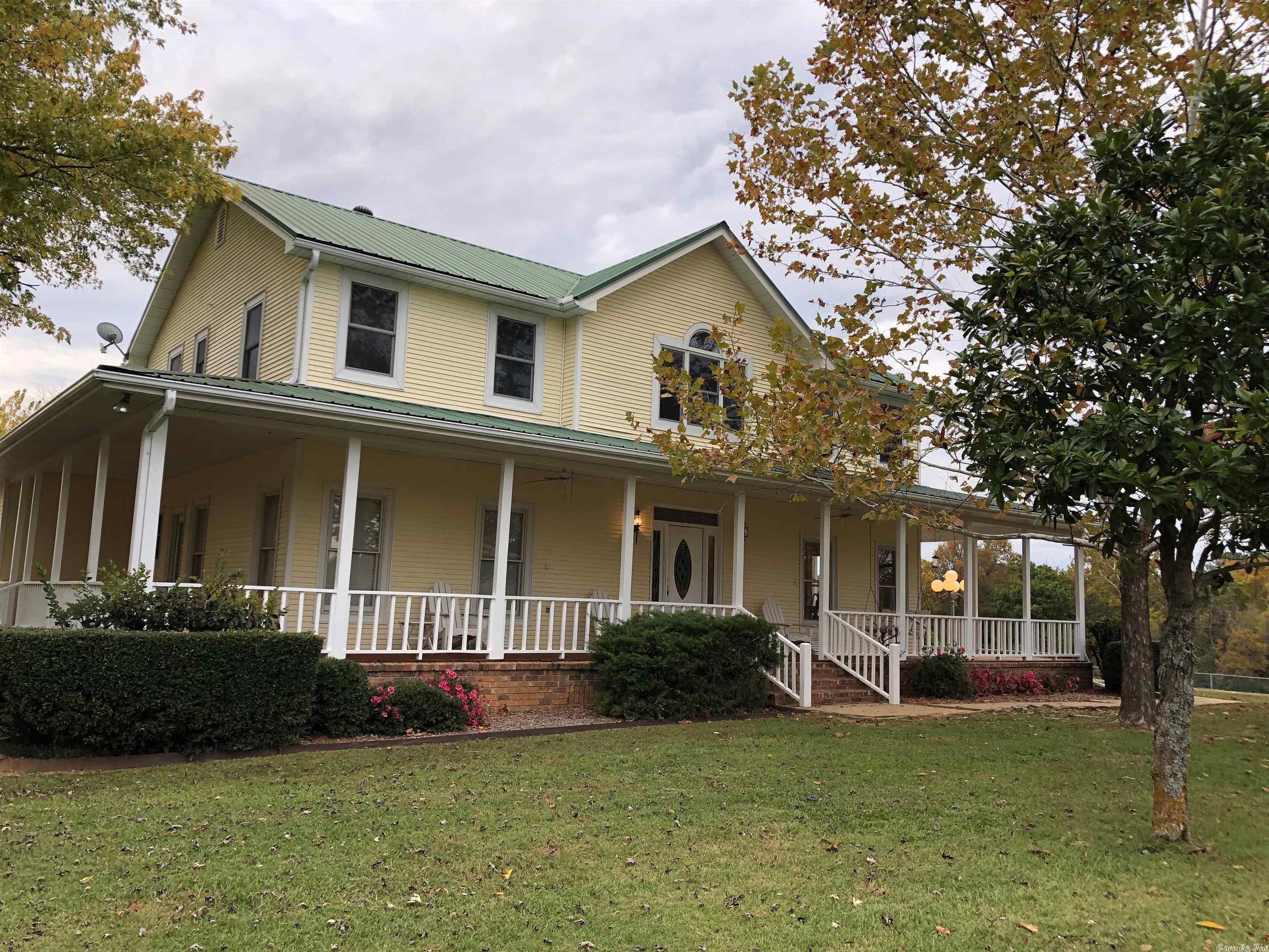Spectacular views in every direction!  Large farmhouse style home with wrap around porch.  Swimming pool and hot tub overlooking rolling acres of beautiful meadows. Main floor consists of large foyer, cathedral ceiling in great room with fireplace, dining room, large kitchen with breakfast nook, mudroom with lots of storage, back stairway, 1/2 bath, main bedroom suite with FP and all the extras!  Upstairs features a large loft overlooking the great room, 4 bedrooms and 2 full baths! On the MUST SEE list!