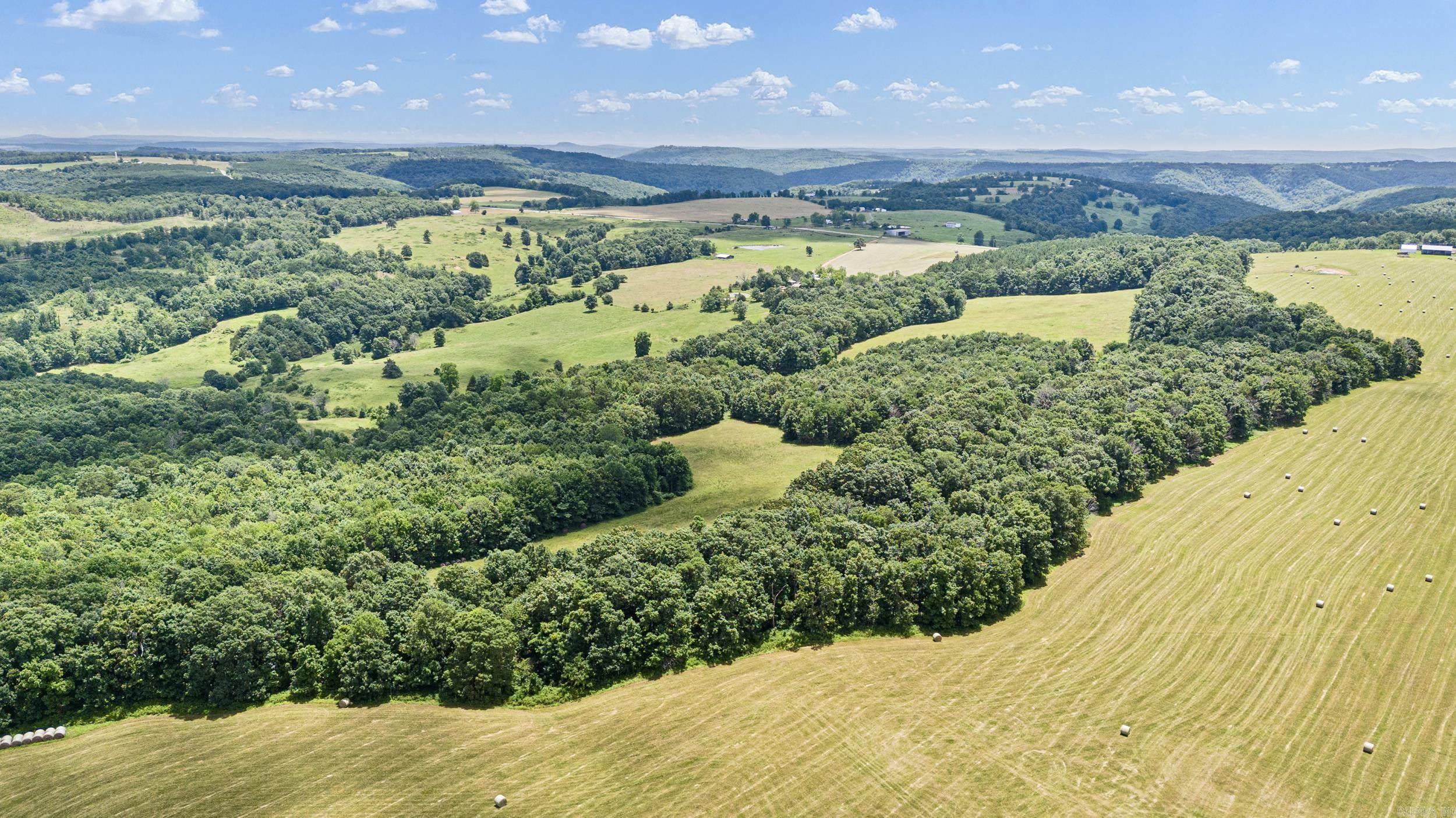 102 acre Prime recreational tract offering a stunning blend of natural features! Enjoy breathtaking mountain views, a spring-fed pond, and a wet weather creek flowing through the northeast corner of the property. This versatile piece features a perfect mix of mature timber, new growth timber, and open hay meadows, ideal for hunting, outdoor adventures, or building your dream getaway. Abundant wildlife roam the area, making it a true sportsman’s paradise. With utilities available at the highway, this tract combines convenience with seclusion and beauty. Don’t miss your chance to own a slice of the Arkansas outdoors!