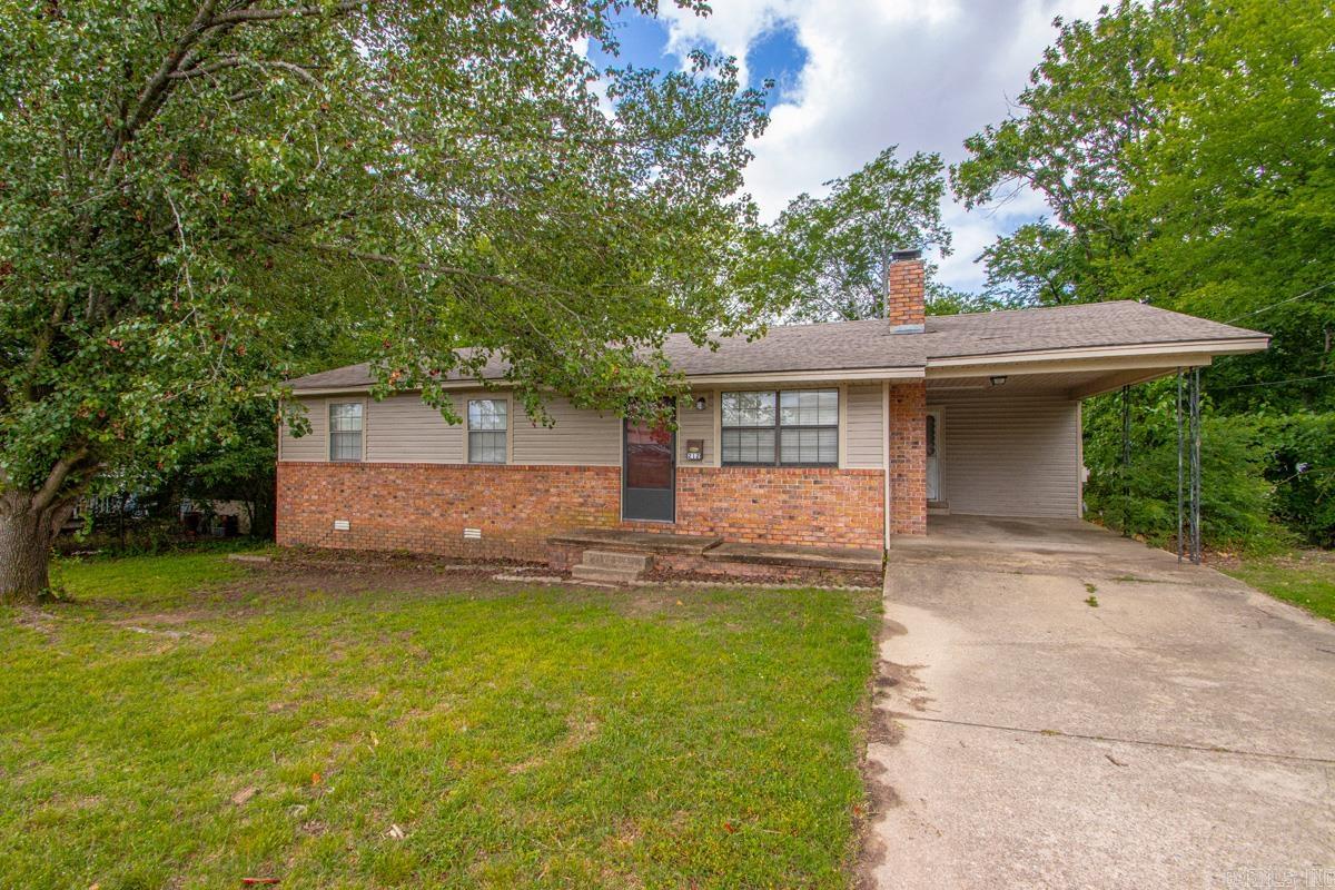 Discover this charming 3-bedroom, 2-bath home conveniently located directly across the street from Benton High School! Featuring built-ins in the dining area, this home offers both character and functionality. Enjoy the spacious large lot, perfect for outdoor activities, entertaining, or future possibilities. Relax on the back deck and take advantage of the updated HVAC system installed in 2023 for added comfort and peace of mind. Conveniently located near schools, shopping, and dining, this property is one you won’t want to miss!