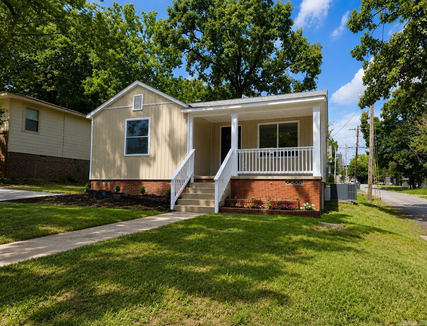 Completely remodeled and move-in ready, this charming 2-bedroom, 1-bath home offers modern updates throughout in a highly convenient location near UAMS. Recent improvements include a new roof, sheetrock, electrical system, plumbing, flooring, lighting, and a tankless water heater. The beautifully updated interior also features new appliances and finishes, providing peace of mind and low-maintenance living for years to come. Whether you're looking for a primary residence, investment property, or housing close to medical, educational, and downtown amenities, this home is a must-see.