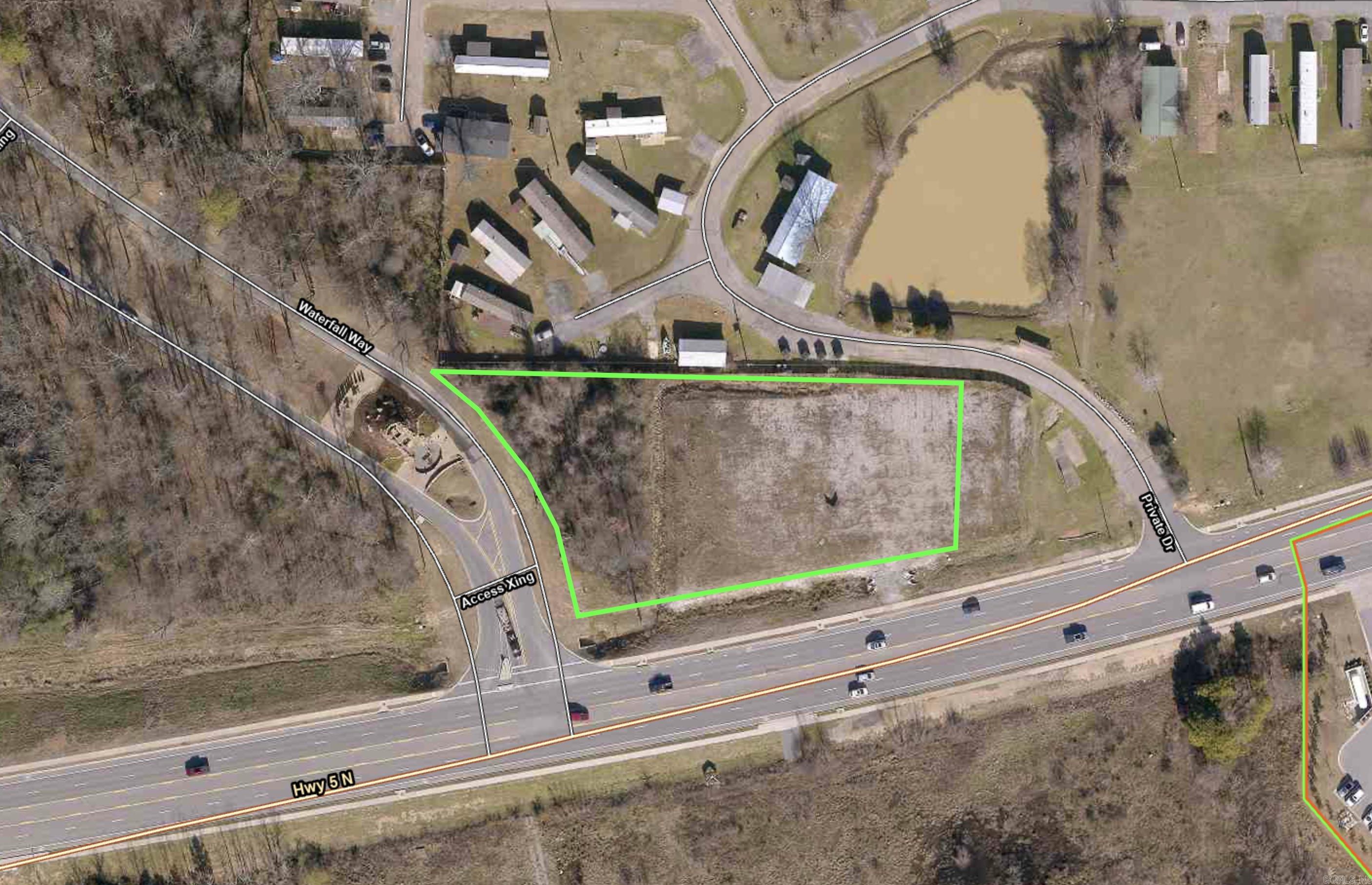 Metes & Bounds - Commercial Sale