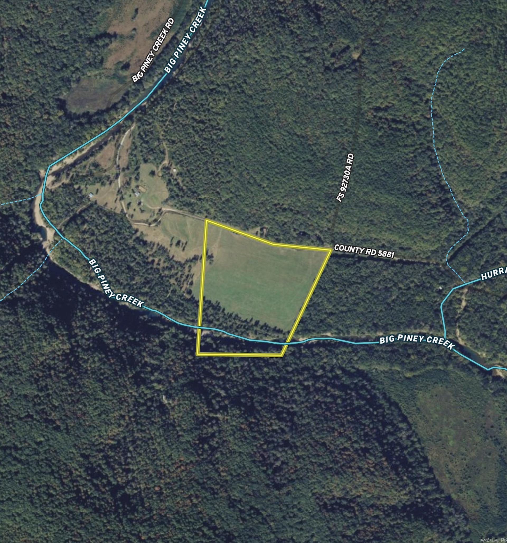 Not in Subdivision - Land