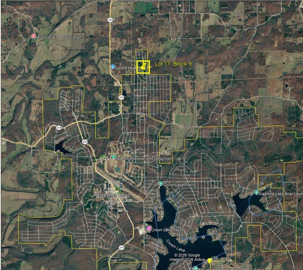 Horseshoe Bend Estates - Land