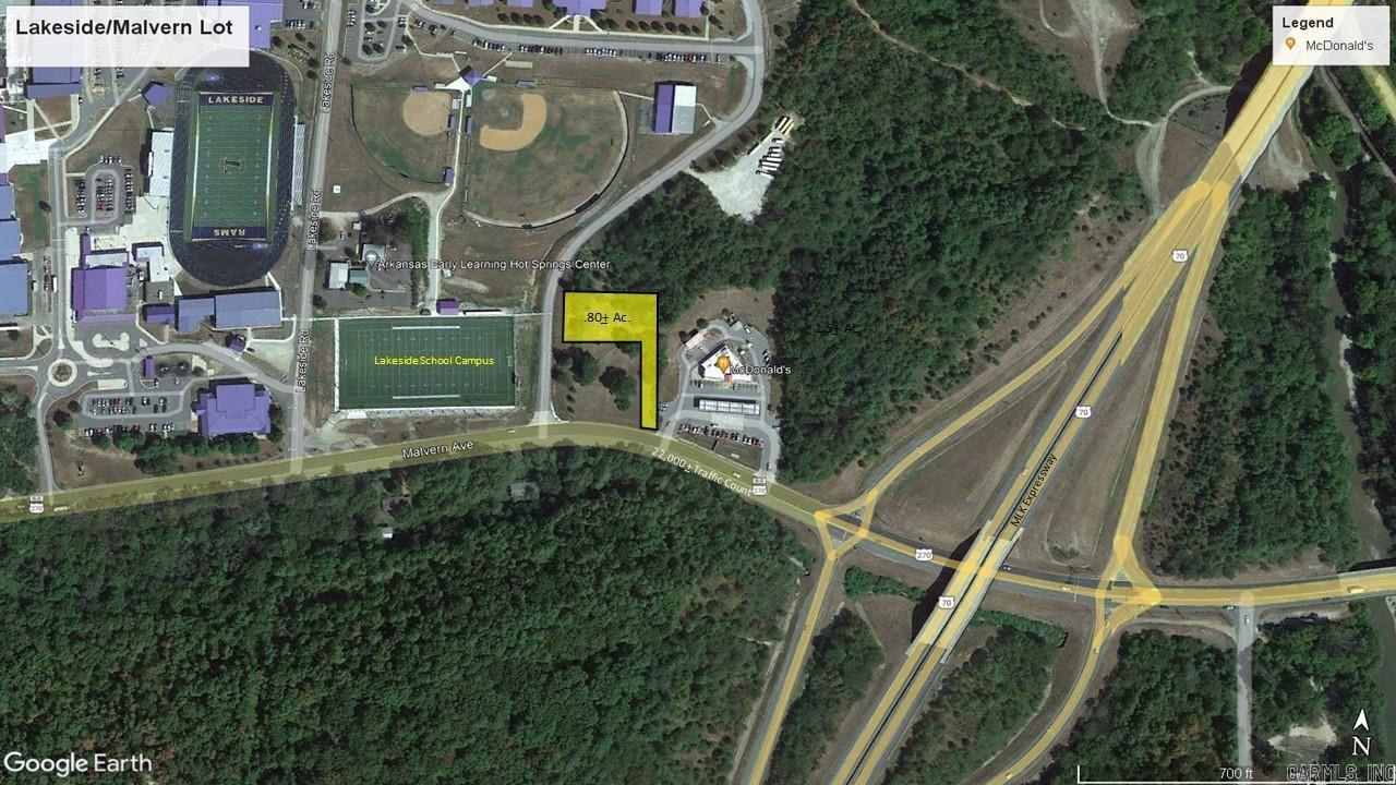 Metes & Bounds - Commercial Sale