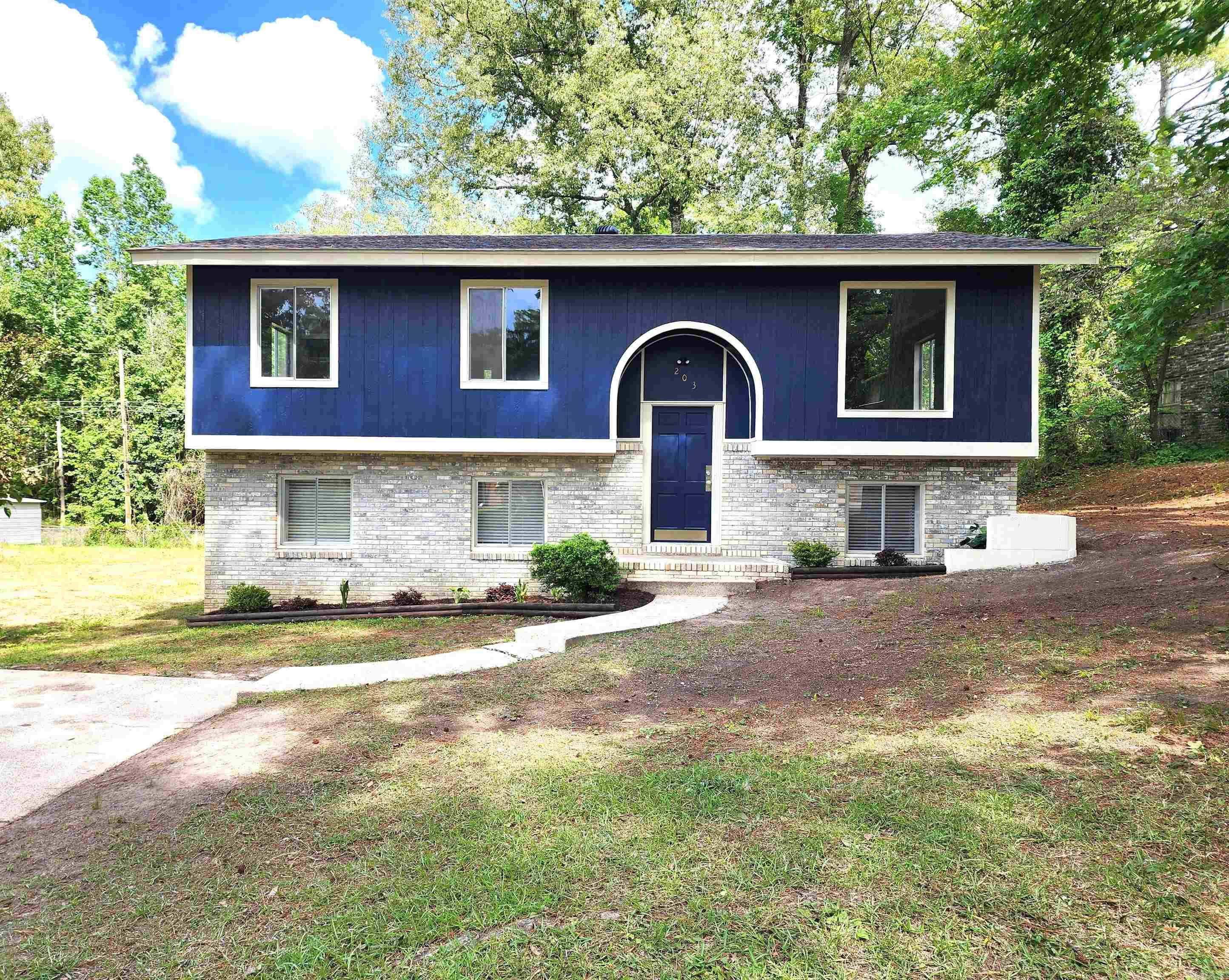 Has your family outgrown your current space? Don't miss this completely renovated, move-in ready 5 Bedroom, 2 Bath brick home! Located in El Dorado School District, this beautiful property has been updated inside and out. 2025 Improvements include layout changes to the interior of the home, New Roof and back deck/stairs. 2026 extensive improvements include but are not limited to: New siding/moisture barrier, New french doors and lower level exterior door, New landscaping, Both Exterior and Interior Painting throughout, New Sheetrock on the majority of the home, New LVP flooring throughout, New Kitchen cabinetry/ Granite countertops/ Tile Backsplash, New Bathroom fixtures/ Tile, New Water Heater/ Laundry Sink and Cabinetry, Extensive Plumbing and Electrical Updates.