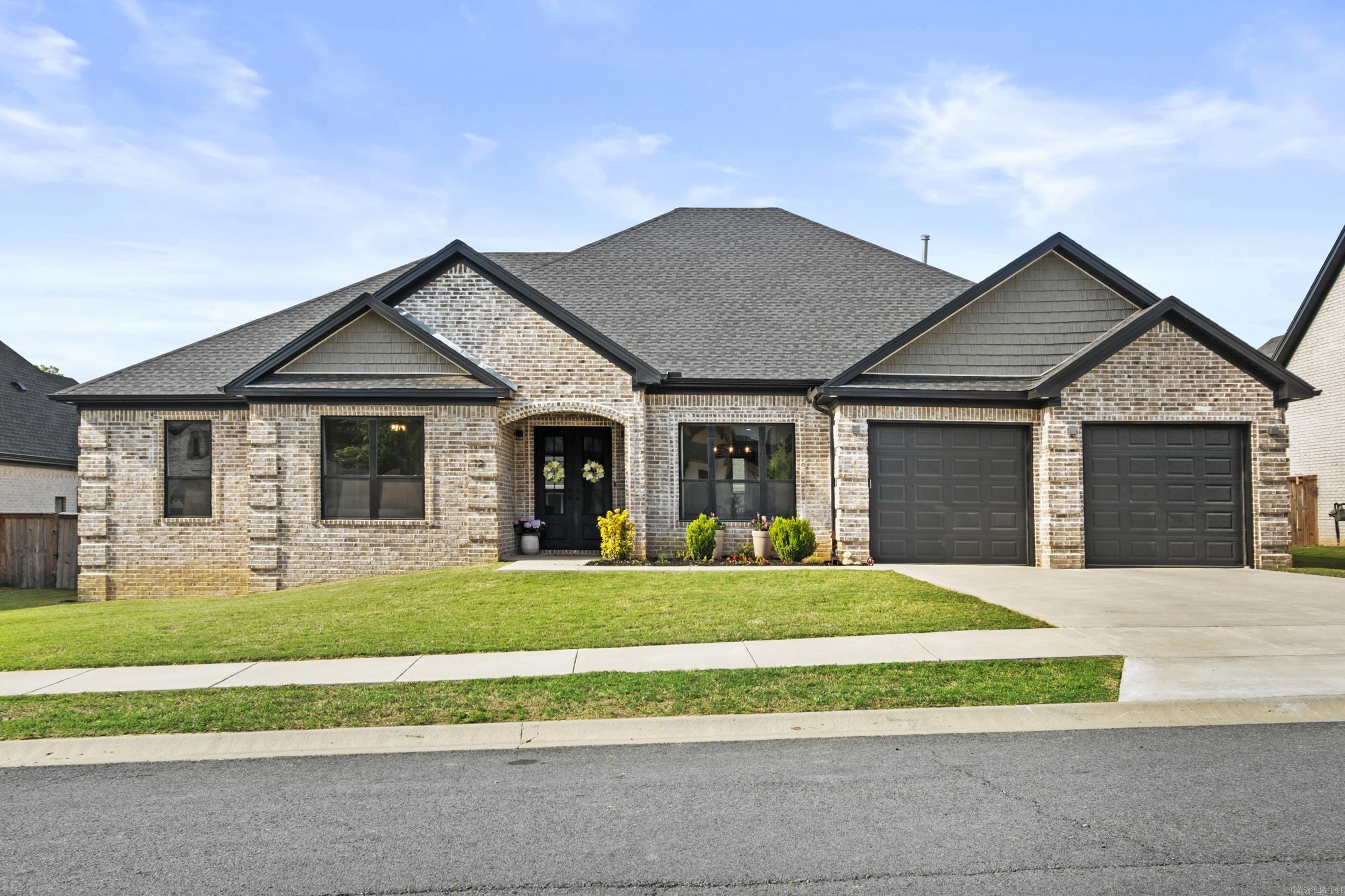 Welcome to 12 Denali Ln! This spacious 4-bedroom home offers comfort, style, and thoughtful upgrades throughout. Enjoy a fenced backyard and covered porch—perfect for relaxing or entertaining. Inside, the kitchen features custom cabinetry, quartz countertops, a gas stove, and all appliances convey—including the refrigerator, washer, and dryer. The living room is warm and inviting with a gas fireplace and tray ceilings, while the formal dining room provides the perfect space for gatherings. The private primary suite includes two separate closets, a walk-in shower, separate tub, and double vanity. The three additional bedrooms are generously sized and each offer large closets for plenty of storage. This move-in ready home has the space, features, and extras buyers are looking for!