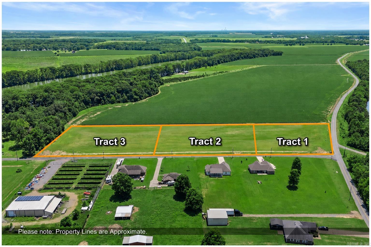 Not in Subdivision - Land