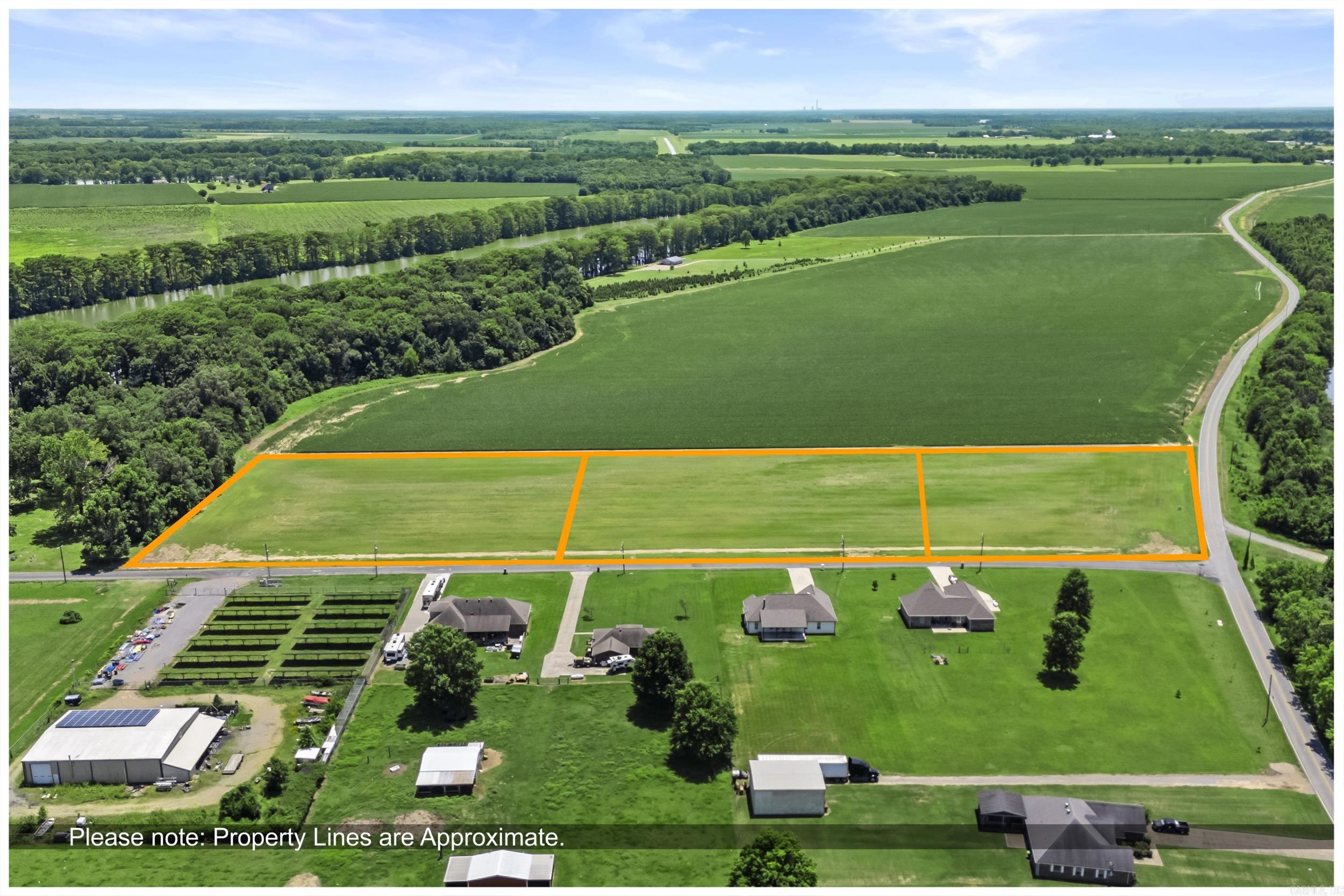 Not in Subdivision - Land