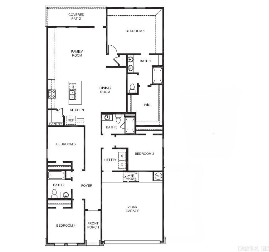 CHERRY ADDITION TO CITY OF BEEBE - Residential