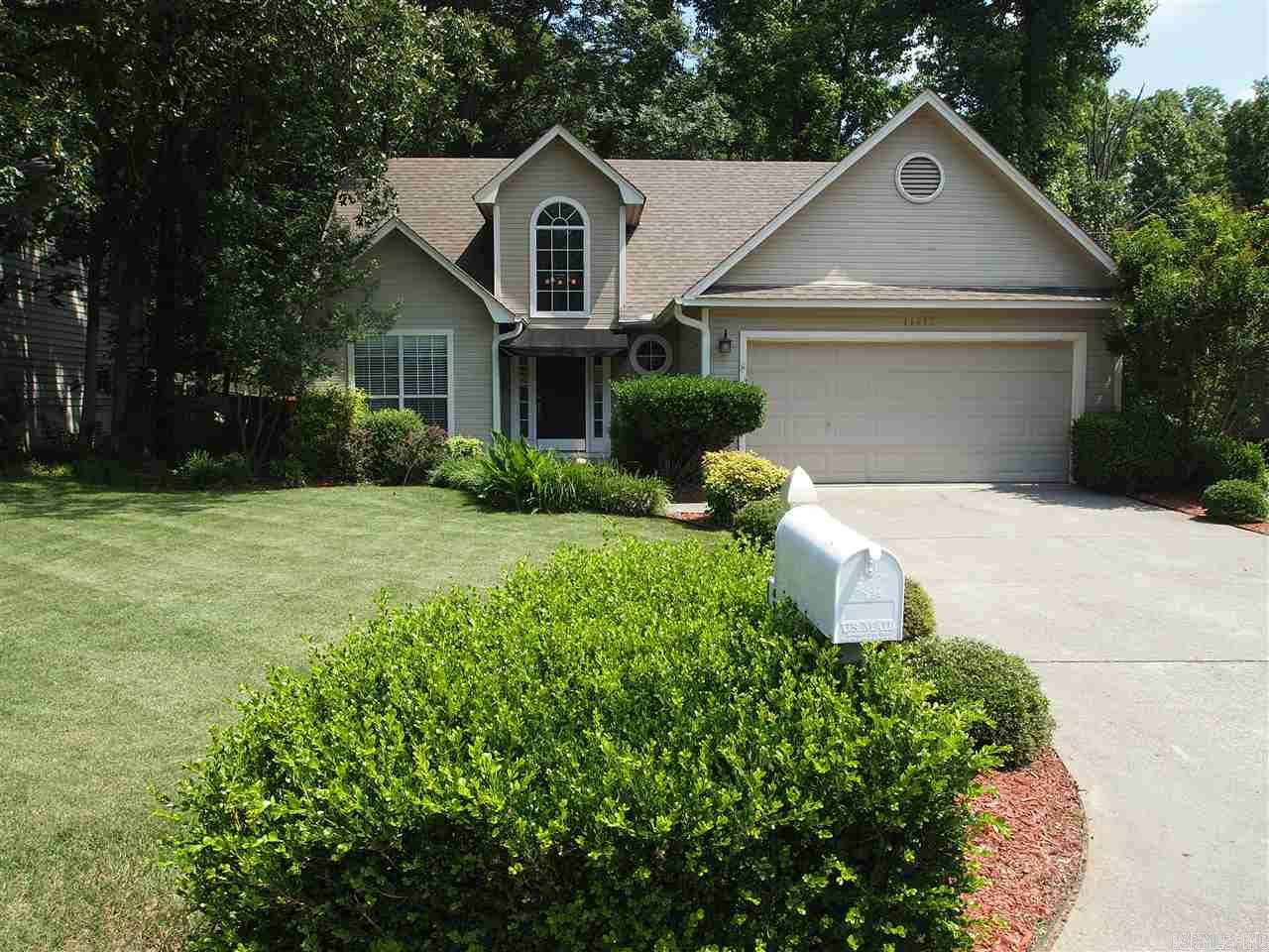 Lots of natural light and architectural extras in this comfy home that backs up to a green belt. Roof and HVAC approx. 5 years old. Replaced air condenser 2007. Seller put retaining wall in back yard for extra level area. Enjoy the private large deck. Open vaulted great room with double sided fireplace that is shared with the master bedroom on the main level. Hot tub, Gas Grill/Island, Fire table, Washer/Dryer all negotiable. Agents see remarks for extra info.