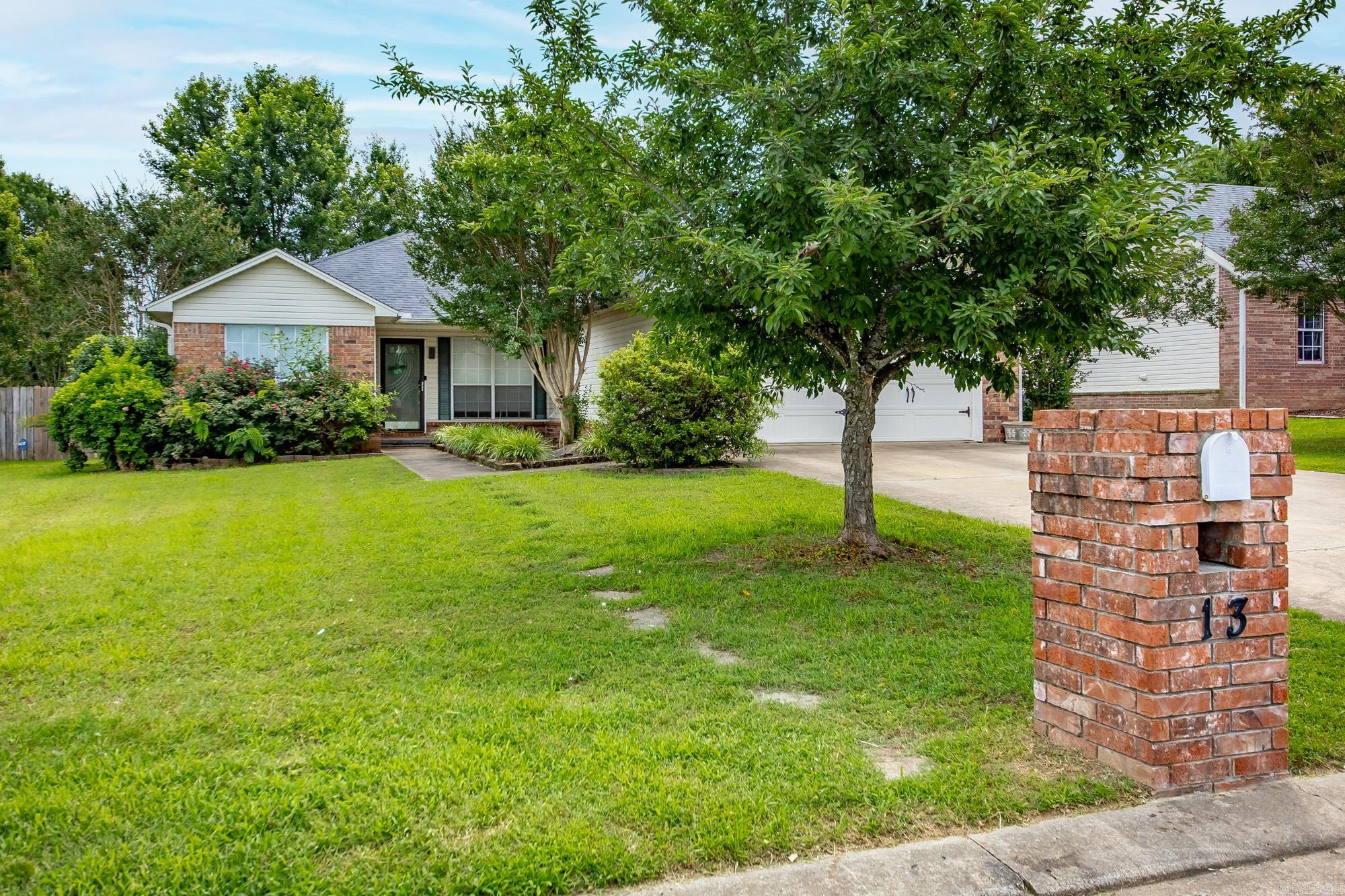 Cool off this summer in the in-ground POOL or screened-in porch! This 3 bed, 2 bath home is on a quiet cul-du-sac in desirable Magness Creek Subdivision! Convenient to schools, shopping and Little Rock AFB. MANY UPDATES! Kitchen has all new appliances, and new butcher block breakfast bar. Fridge, washer, and dryer all stay!  All new light fixtures with smart lighting, all new ceiling fans throughout. Main bath has new mirrors, drawer pulls, door knobs, hinges, faucets, 2 sinks and lots of storage. New smart thermostat. New roof on sunroom. In 2024 new pool filter, sand and pump replaced.  2023 new water heater and furnace. 2021 new roof. Laminate throughout. Family room has bead board focus wall, pellet stove, and plantation blinds. Dining area. Guest bath has a tile accent backsplash. Enjoy the area amenities: 2 lakes, 2 public fishing docs, small canoe/kayak launch areas, playgrounds, walking paths, tennis courts, and BBQ areas. Many neighborhood festivities: food truck days, Easter egg hunt, 4th of July fireworks, Halloween fun and annual garage sales!