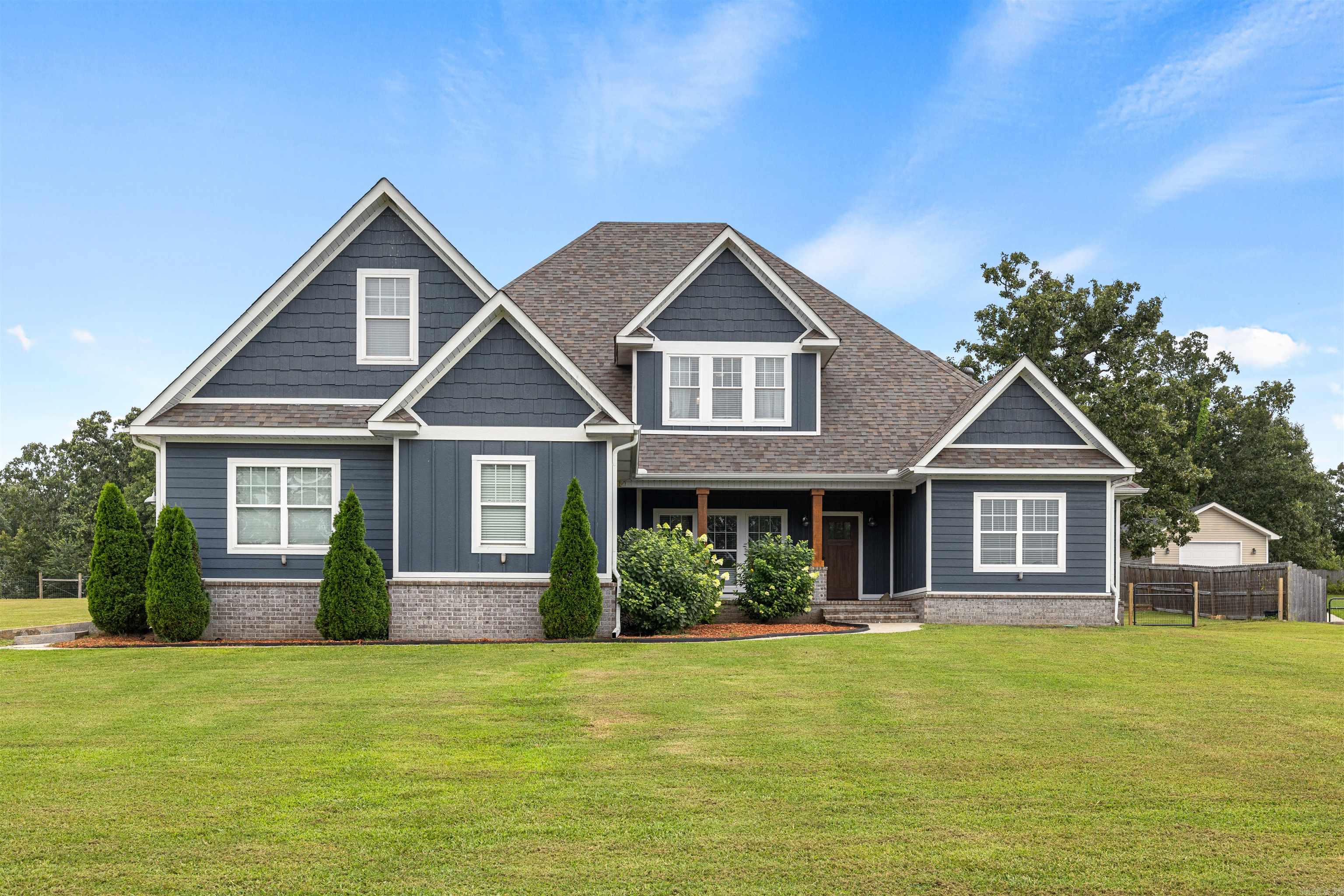5 Bedrooms AND a BONUS room!  Looking for space, style, and room to grow? This incredible home has it all!  With almost 3700 square feet there's plenty of space for everyone.  Whether you need a playroom, home gm, office or hobby room, the bonus space gives you endless possibilities!  The massive kitchen island is the heart of the home, creating the perfect gathering place while the open concept design keeps everyone connected for family time or entertaining.   A spacious loft is ideal for movie night or hanging out.  The formal dining room could easily be used as a home office, which it is now.  The large primary suite is the perfect private retreat.  Sitting on almost 2 acres, there's plenty of room outside for kids, pets, entertaining, or simply enjoying the peaceful setting.  This home truly checks all the boxes and is a must see!! Schedule your showing today!