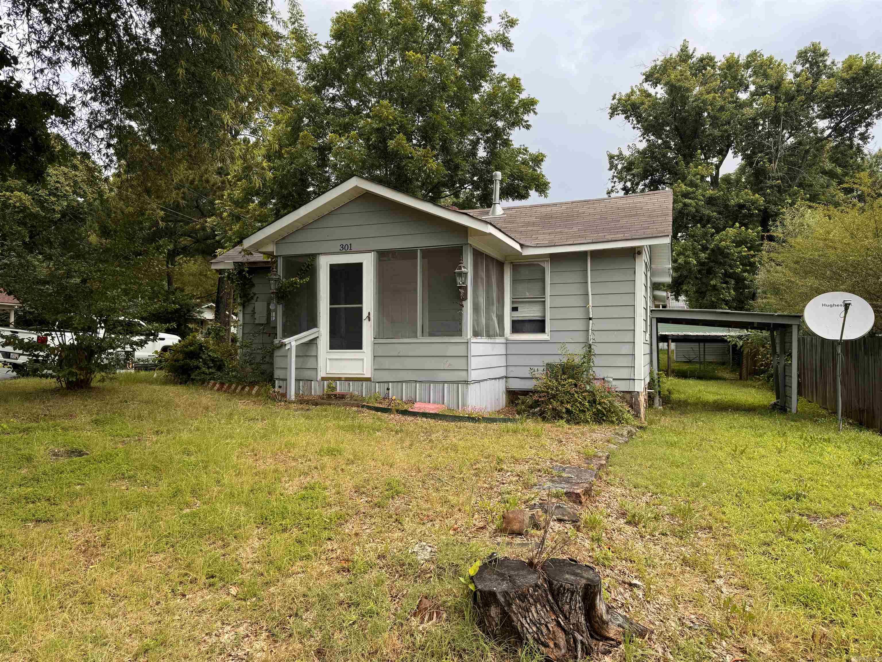 HARRY MOORES ADDN.PLUMERVILLE - Residential