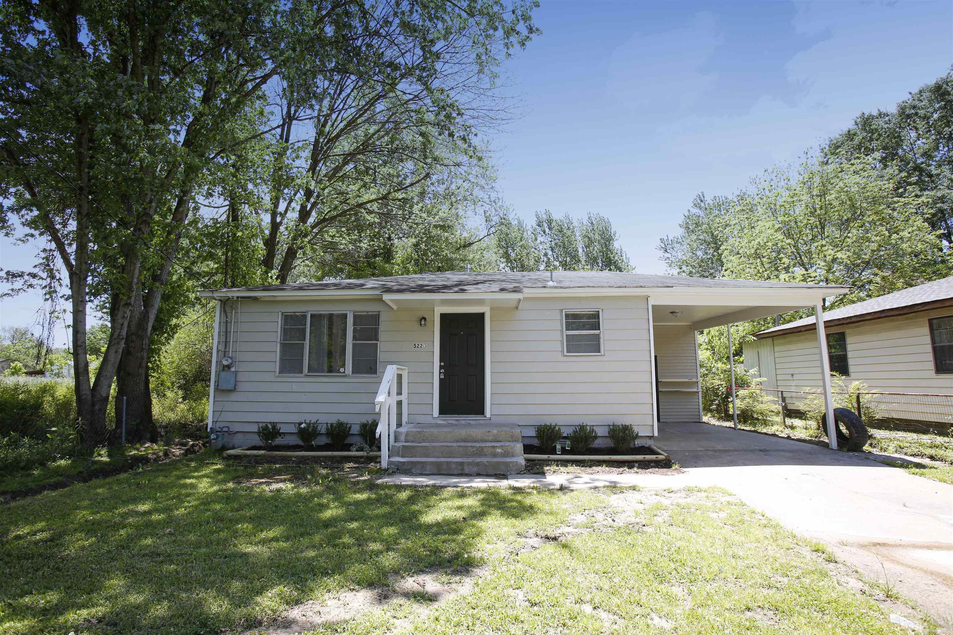 Cute 3BD is waiting for you to call home. Kitchen has granite countertops and plenty of shelving and storage space. Separate dining area. Large fenced yard with back patio area that is perfect for enjoying the outdoors. This property is managed by Hoffman Team. The lease for this property is for two years with a 3% increase after the first year. Income has to be three times the amount of rent unless you have a housing voucher.