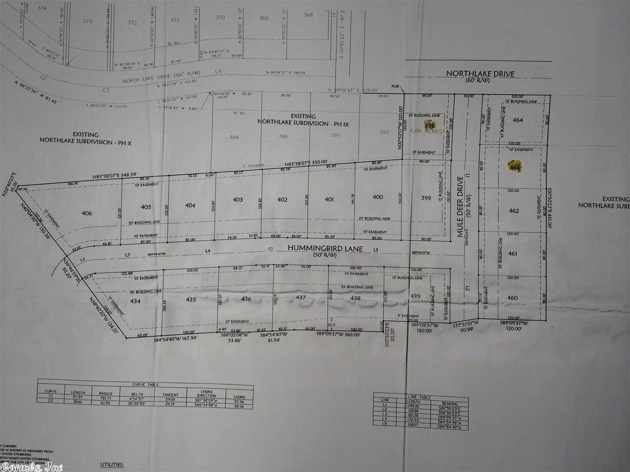 Great Subdivision with easy access to Sherwood or Jacksonville.  2100 Minimum sqft