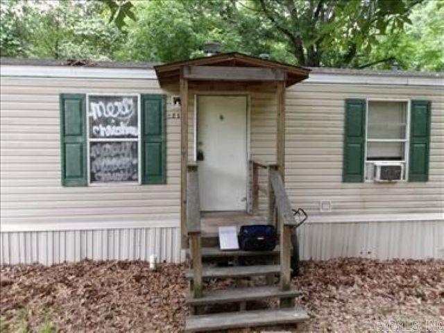 3-bedroom, 2-bath mobile home conveniently located close to shopping, schools, restaurants, and other amenities. The home needs some repairs and updates, making it a great opportunity for an investor, handyman, or buyer looking to add their own personal touch. Plenty of potential at an affordable price.