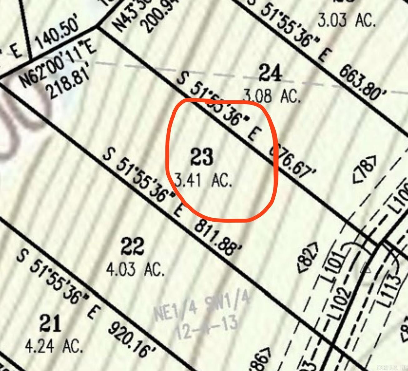 7 LAKES RANCH ESTATES PHASE 1 - Land