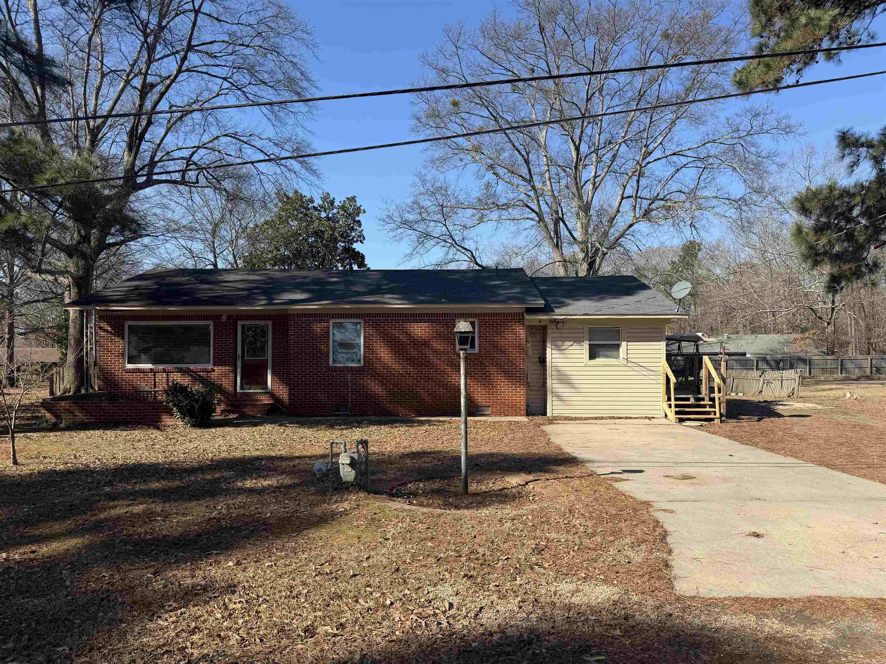 Welcome home to this charming 3-bedroom, 2-bath property conveniently located near Taylor Elementary and White Hall Middle School. Perfect for first-time buyers or those looking for a comfortable starter home, this inviting residence offers a cozy atmosphere and a comfortable living room ideal for relaxing or entertaining. The home features a separate laundry room and a heated and cooled bonus space currently used for storage that could easily serve as a fourth bedroom, office, or hobby room if desired. With its warm feel and convenient location, this home is ready to welcome its next owners.