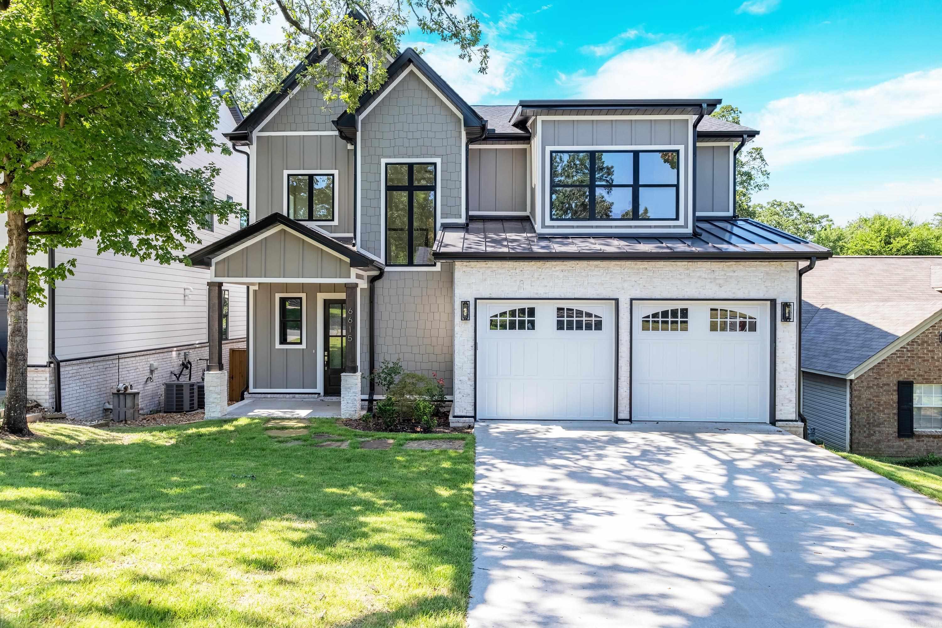 Beautiful New Construction in the Cammack/Heights Area – Completed and ready for you. Welcome to this beautifully designed 5-bedroom, 4.5-bathroom home offering a versatile and open floor plan with wonderful finishes throughout. The main-level primary suite is a true retreat, featuring a spa-like bath with a soaking tub and a custom walk-in shower. A second master suite upstairs adds flexibility, perfect for guests or multi-generational living. The chef’s kitchen is built to impress, boasting custom cabinetry, solid surface countertops, quality appliances, and a spacious island—ideal for cooking and entertaining. Gorgeous wood flooring flows throughout the home, adding warmth and elegance. Upstairs, one of the generously sized bedrooms offers bonus room potential, providing space for a playroom, media room, or home office. Step outside to enjoy the covered back deck and fenced backyard, perfect for relaxing or entertaining. Located in a highly sought-after neighborhood, this home is move-in ready and packed with great features. Jefferson schools. Floor plan available in Associate Documents.