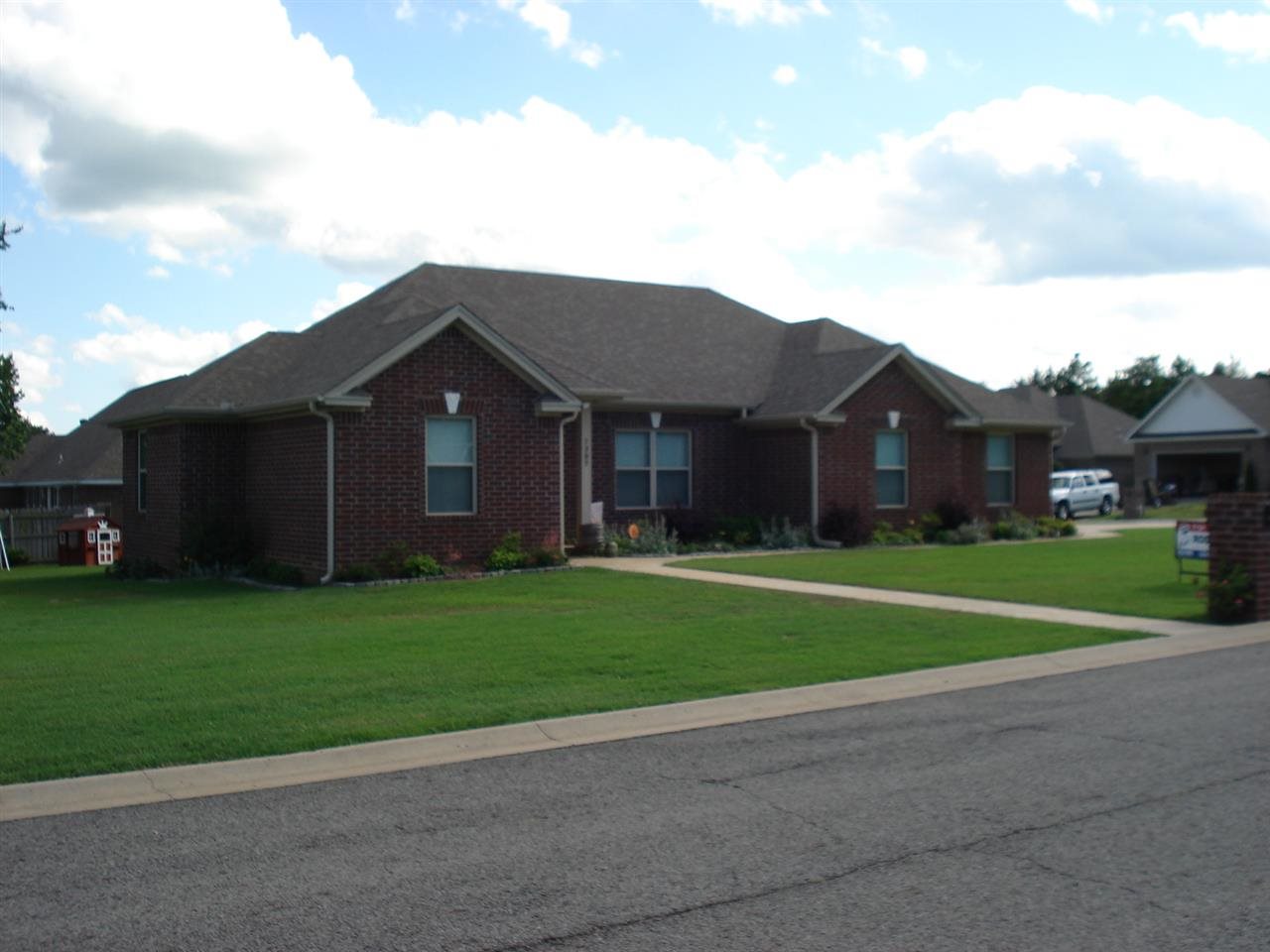 This home is very nice and seems much bigger than 1686 sq.ft. It has Split bedrooms with 3 on one side and the spacious master suite complete with jacuzzi tub and separate shower on the other. Great deck out back and lots of charm! Move in ready!