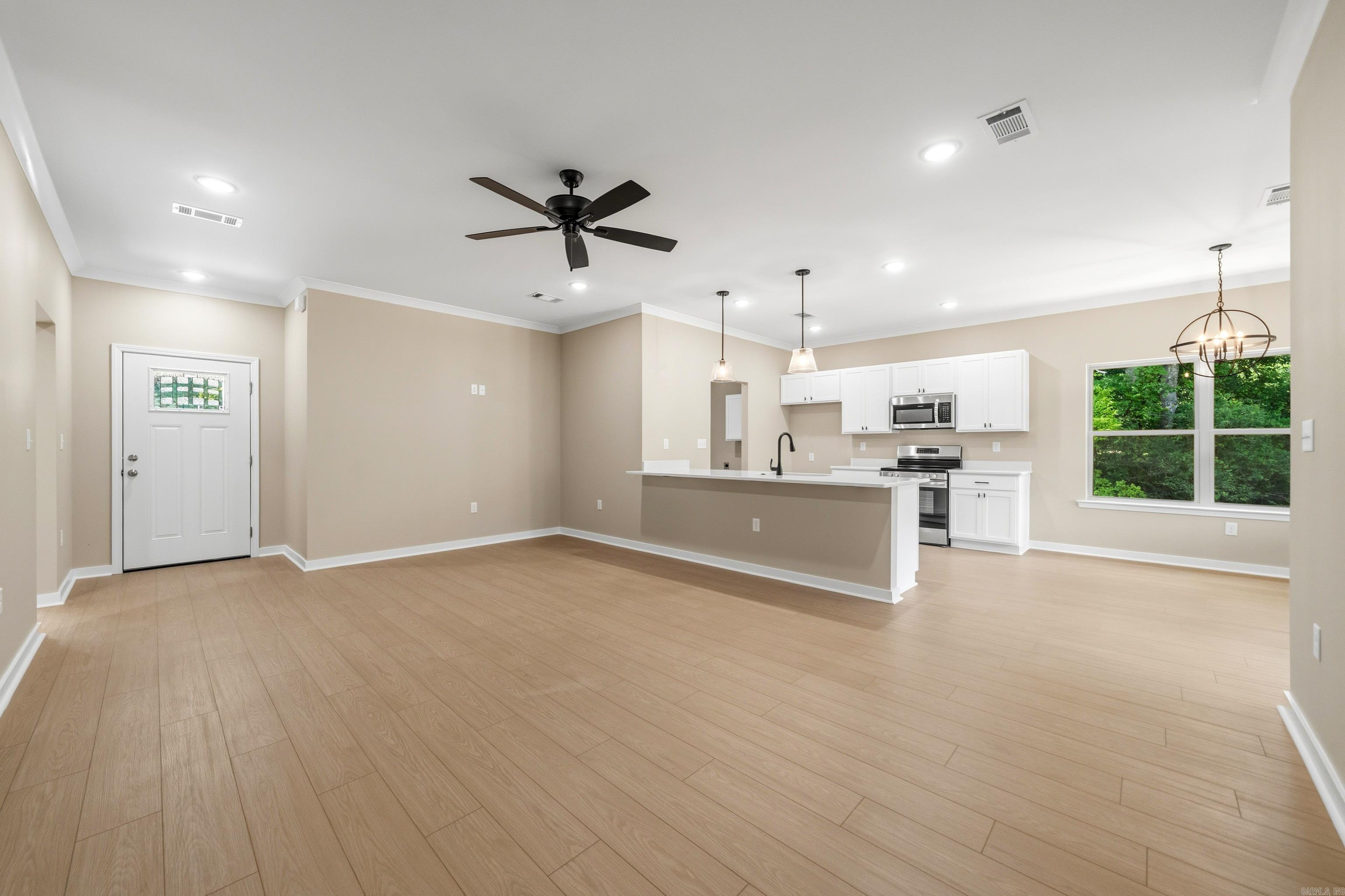 Hot Springs Unplatted - Residential