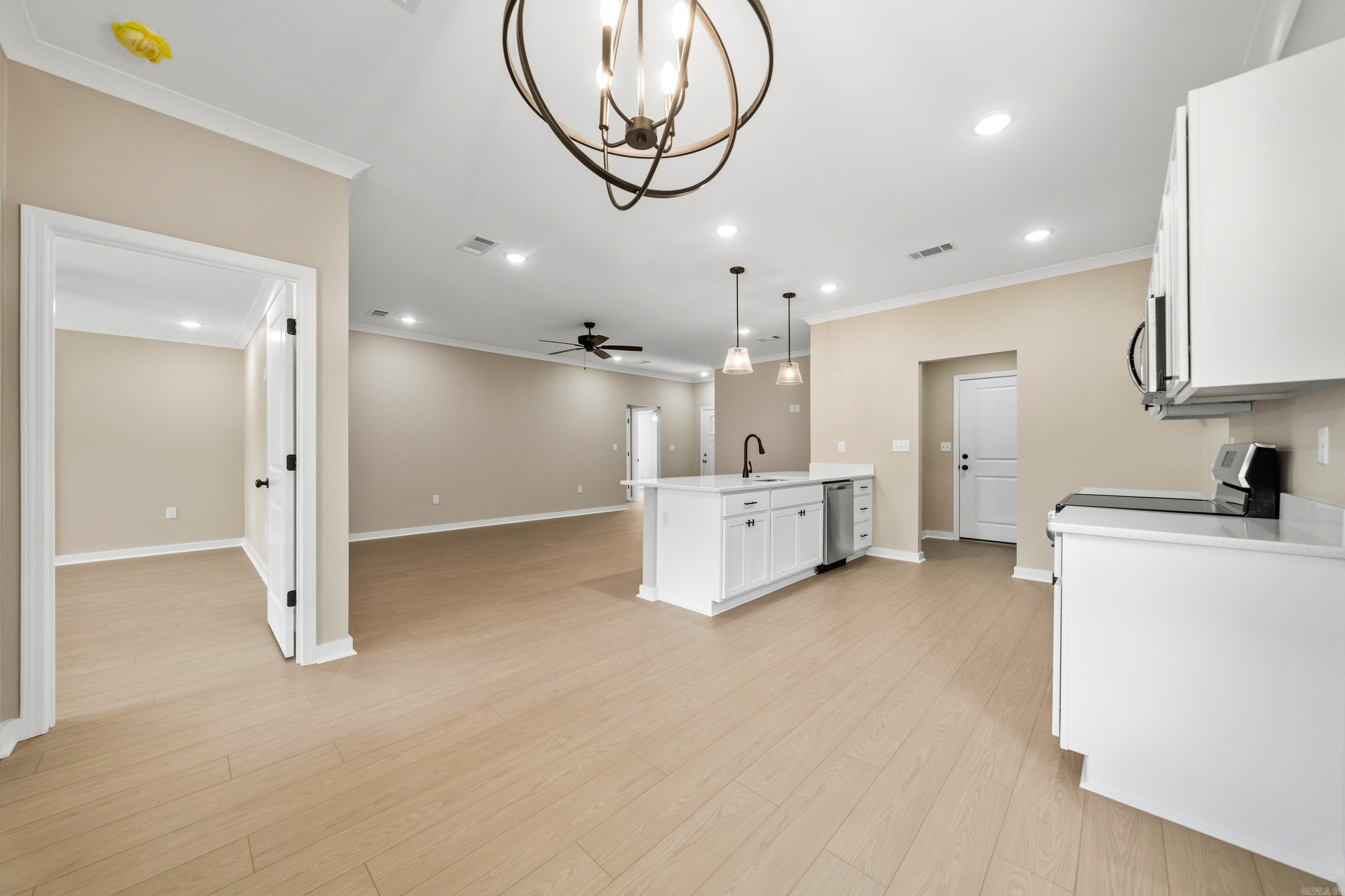 Hot Springs Unplatted - Residential