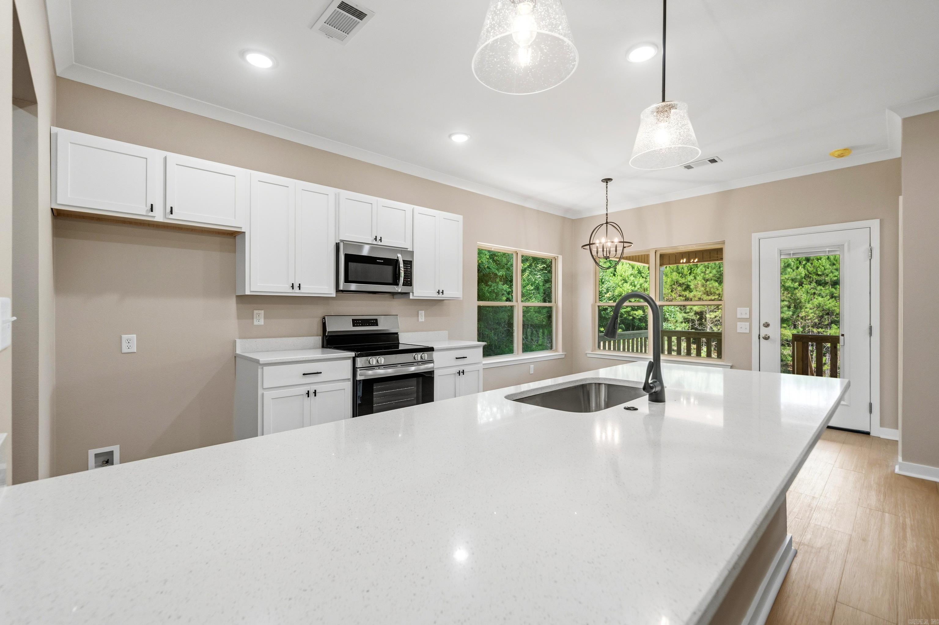 Hot Springs Unplatted - Residential