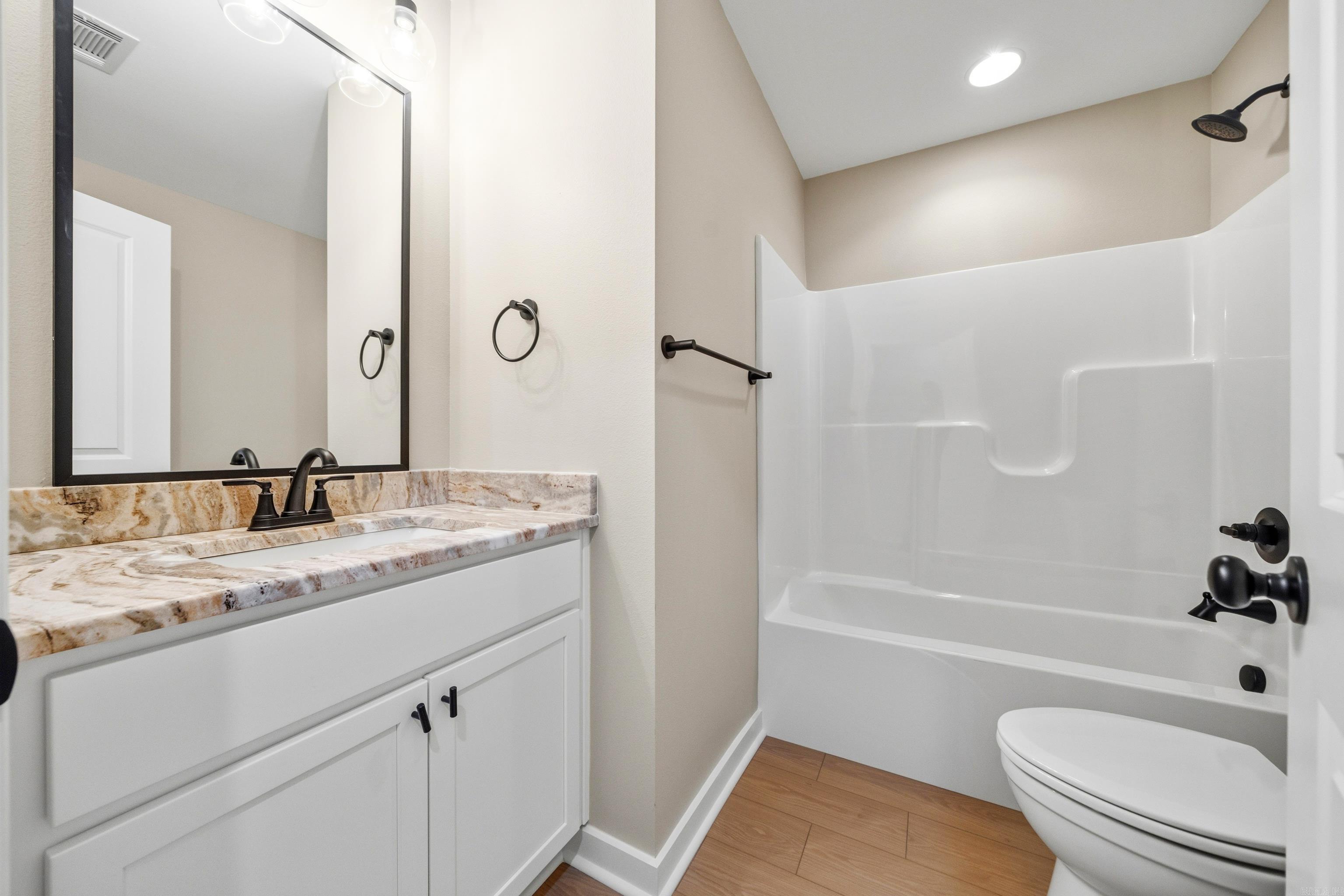 Hot Springs Unplatted - Residential