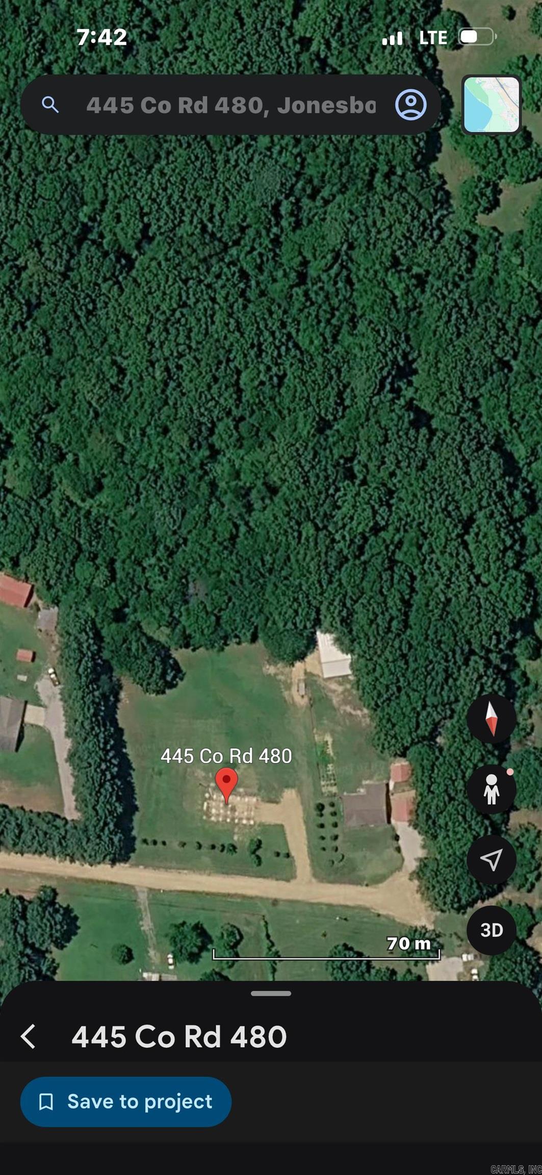 Not in Subdivision - Land