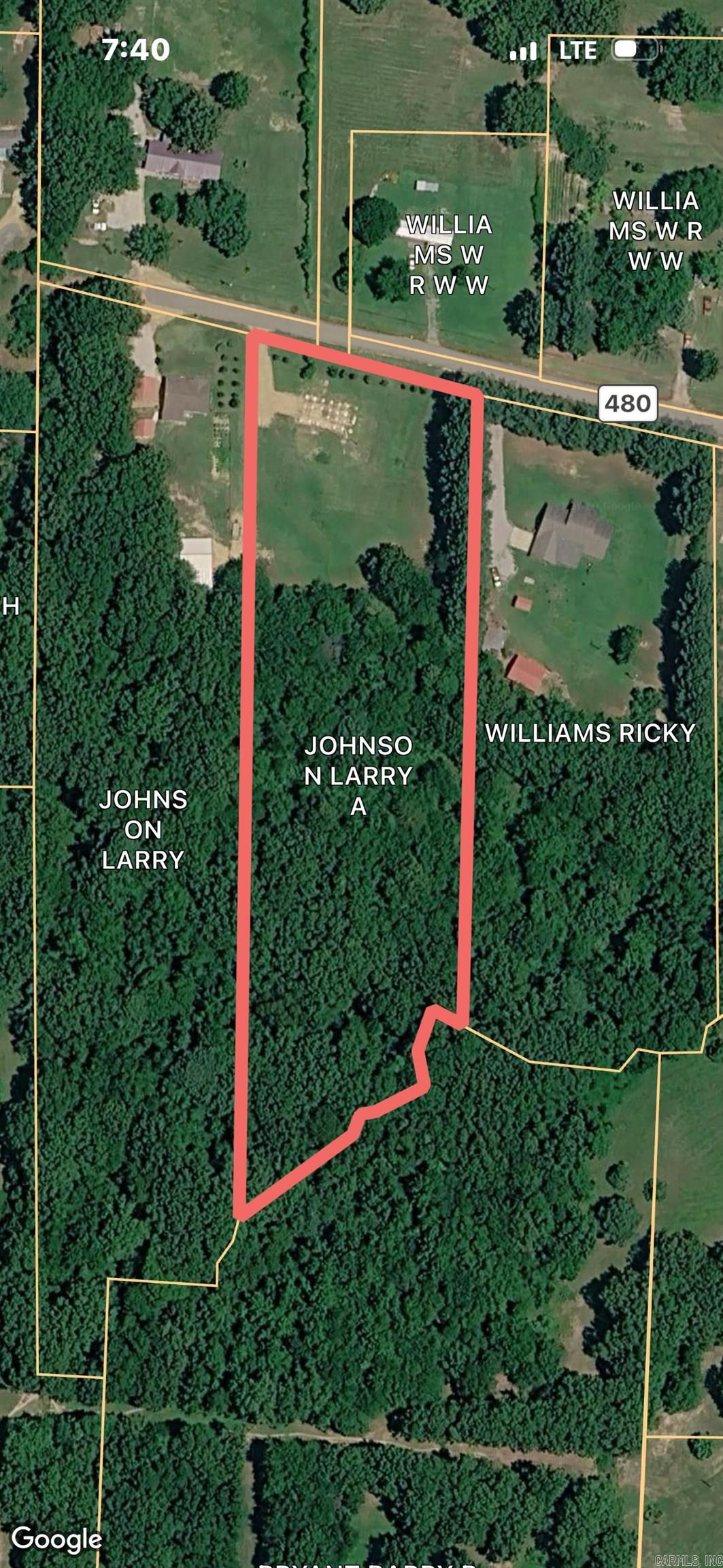 Not in Subdivision - Land