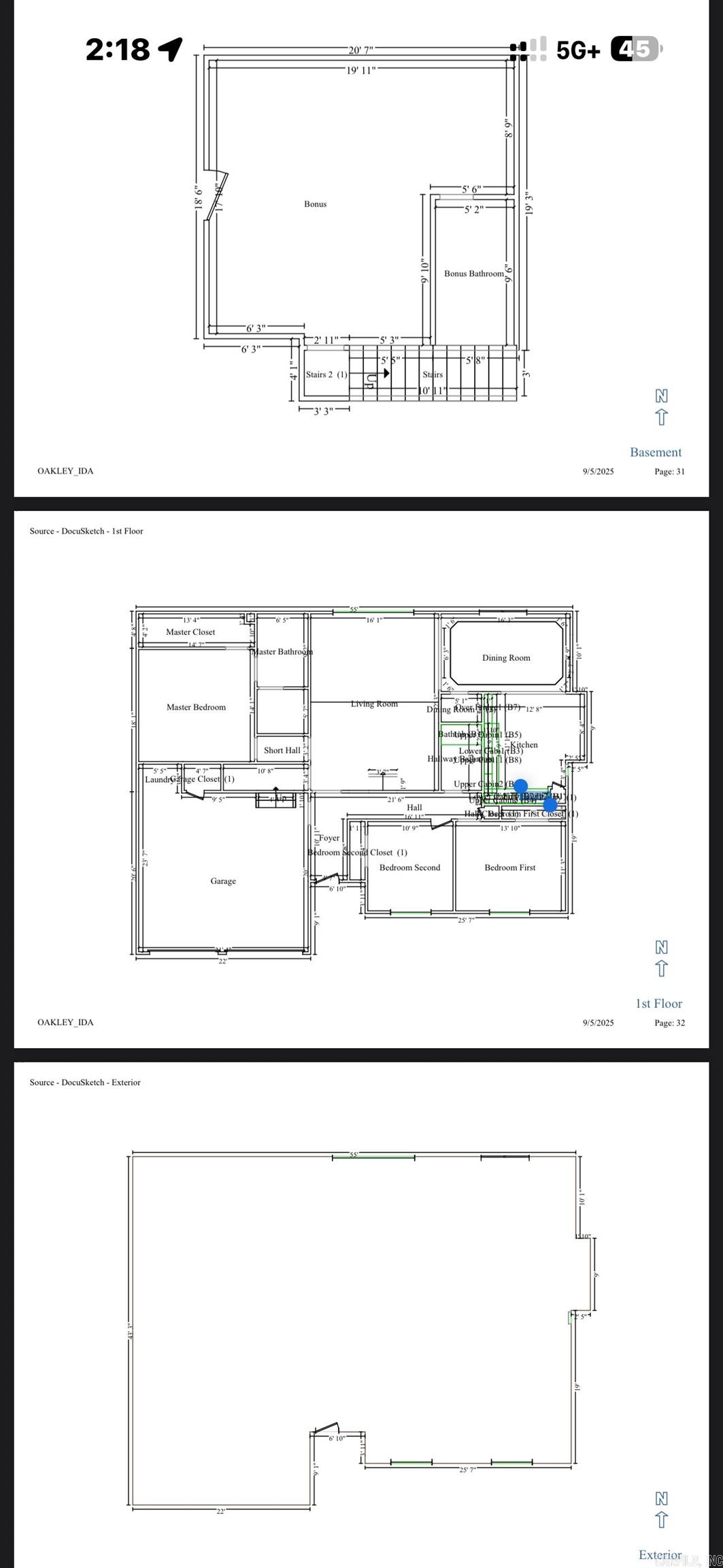 Endless possibilities await wit this spacious 2,234 square foot home situated on 5 beautiful acres outside the city limits. This property has been gutted and is ready for renovation providing an opportunity for investors, builders or buyers.